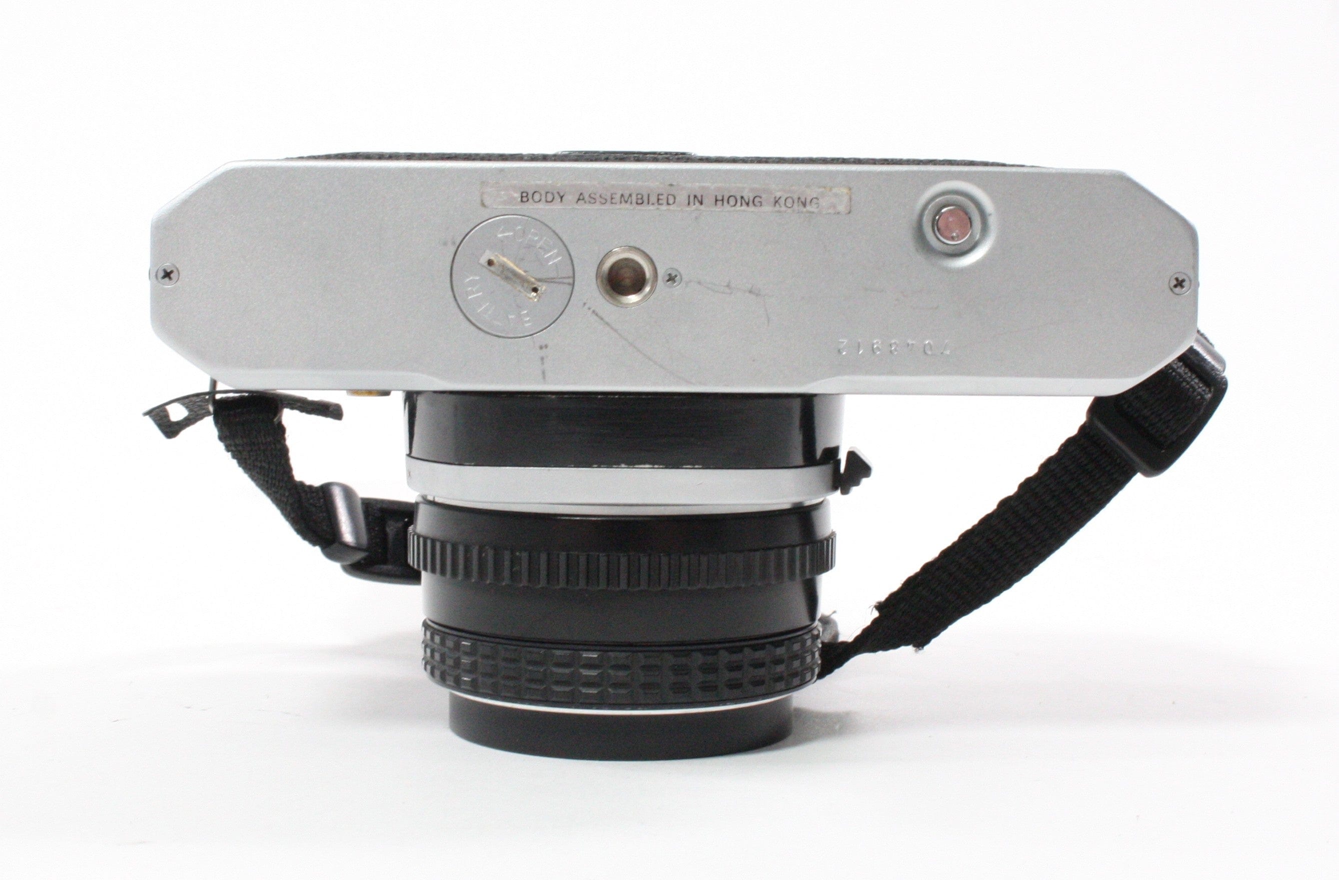 Pentax K1000 35mm SLR Camera with 50mm f/2 Lens