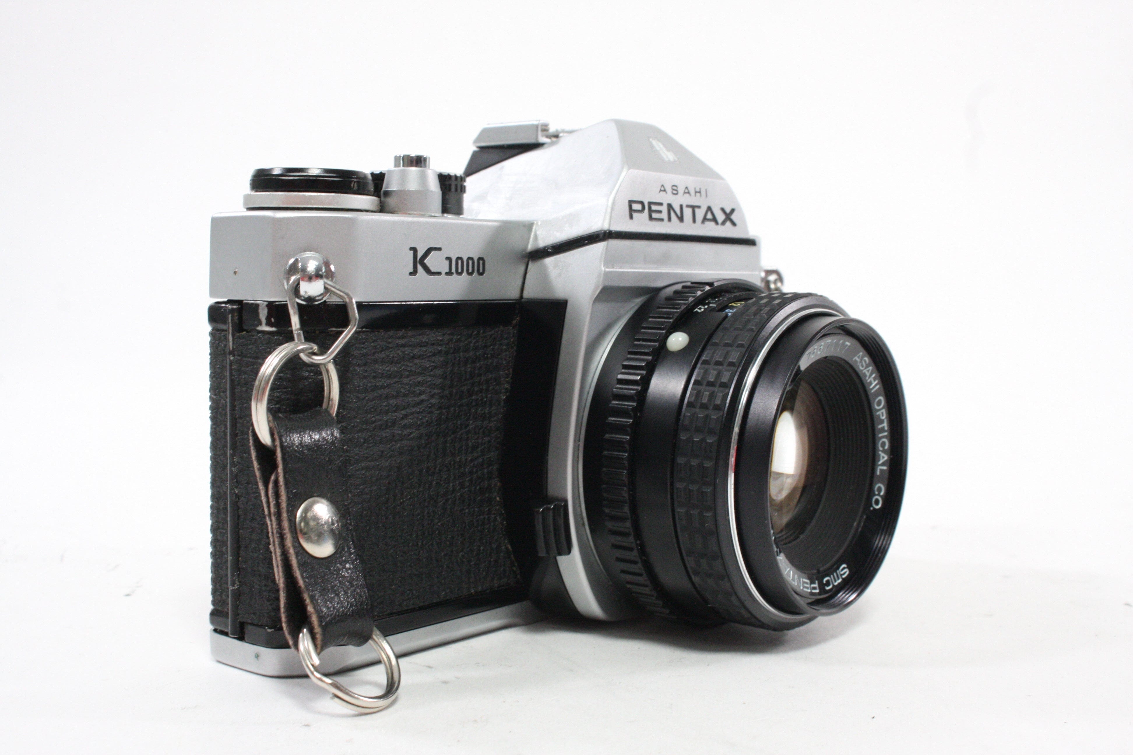 Pentax K1000 35mm SLR Camera with 50mm f/2 Lens