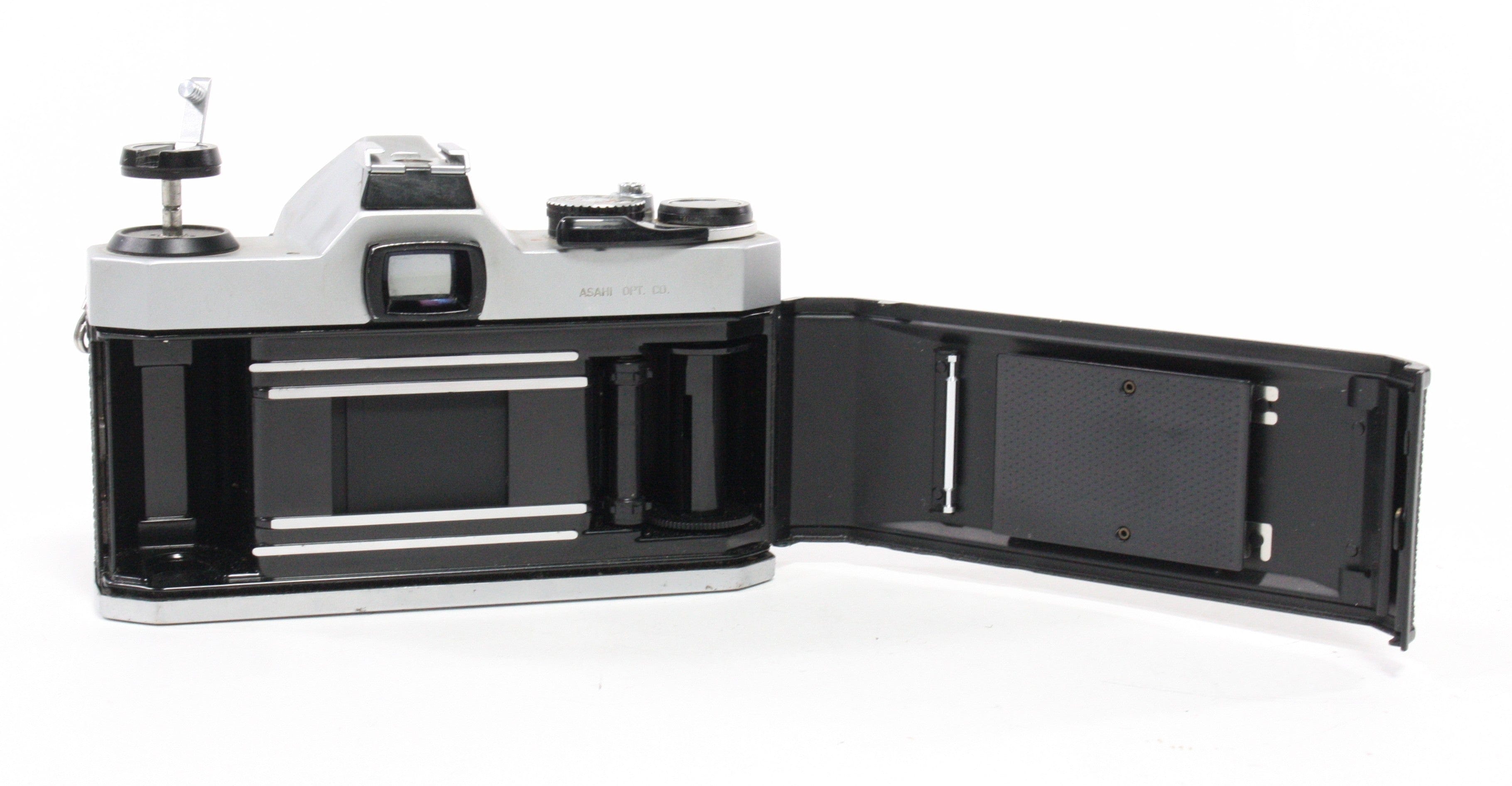 Pentax K1000 35mm SLR Camera with 50mm f/2 Lens