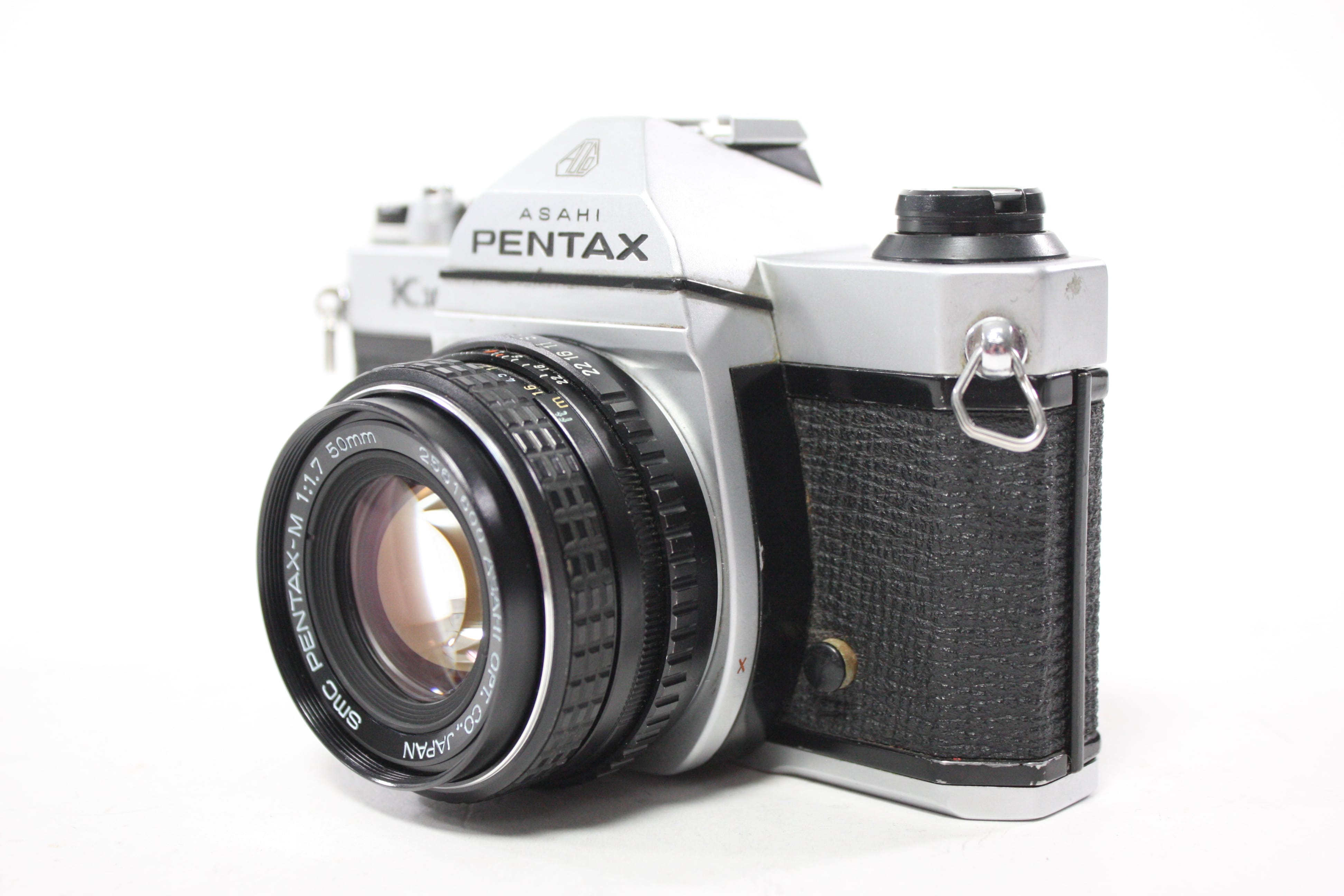 Pentax K1000 35mm SLR Camera with Pentax-M 50mm f/1.7 SMC Lens