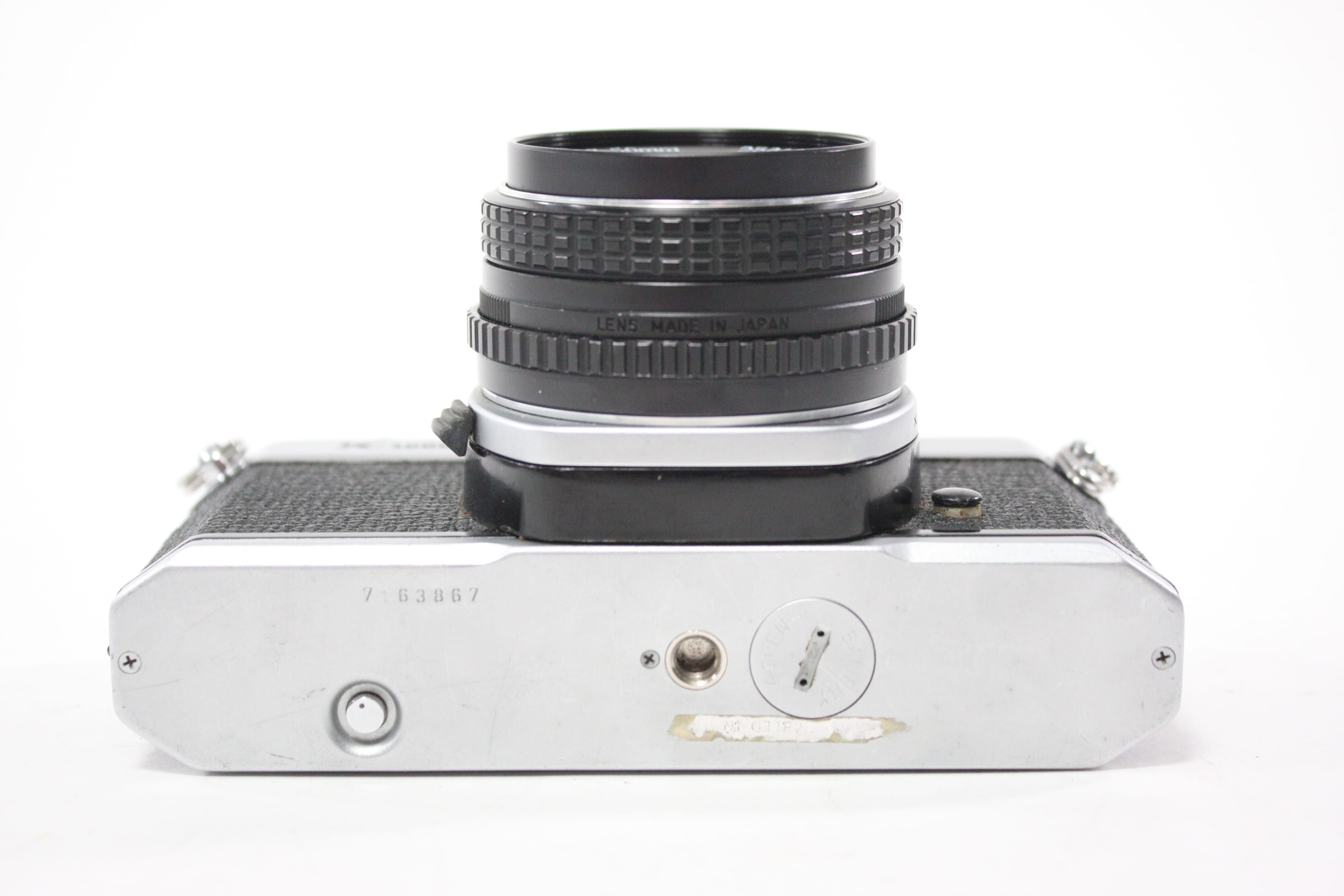 Pentax K1000 35mm SLR Camera with Pentax-M 50mm f/1.7 SMC Lens