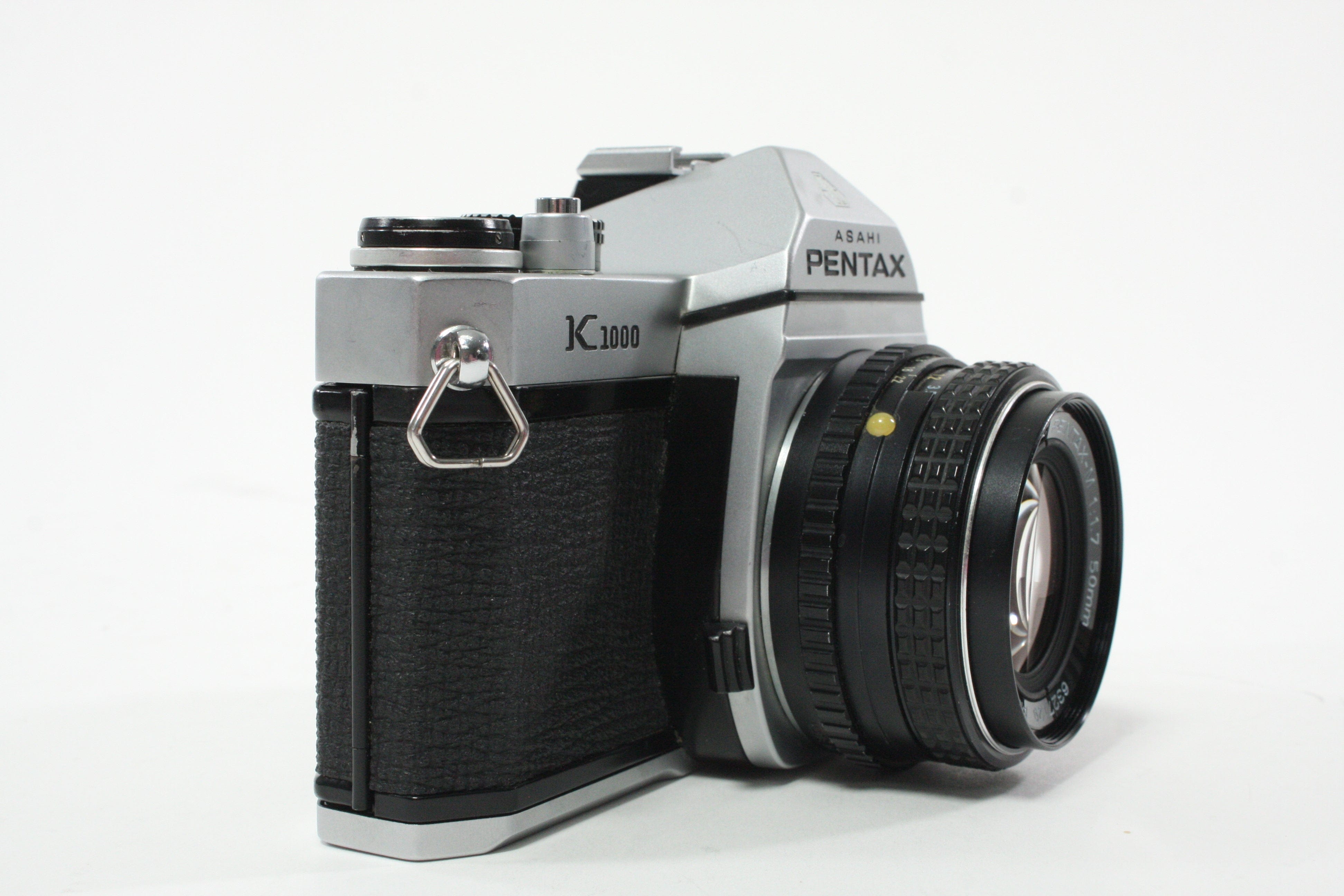 Pentax K1000 35mm SLR Camera with Pentax-M 50mm f/1.7 SMC Lens