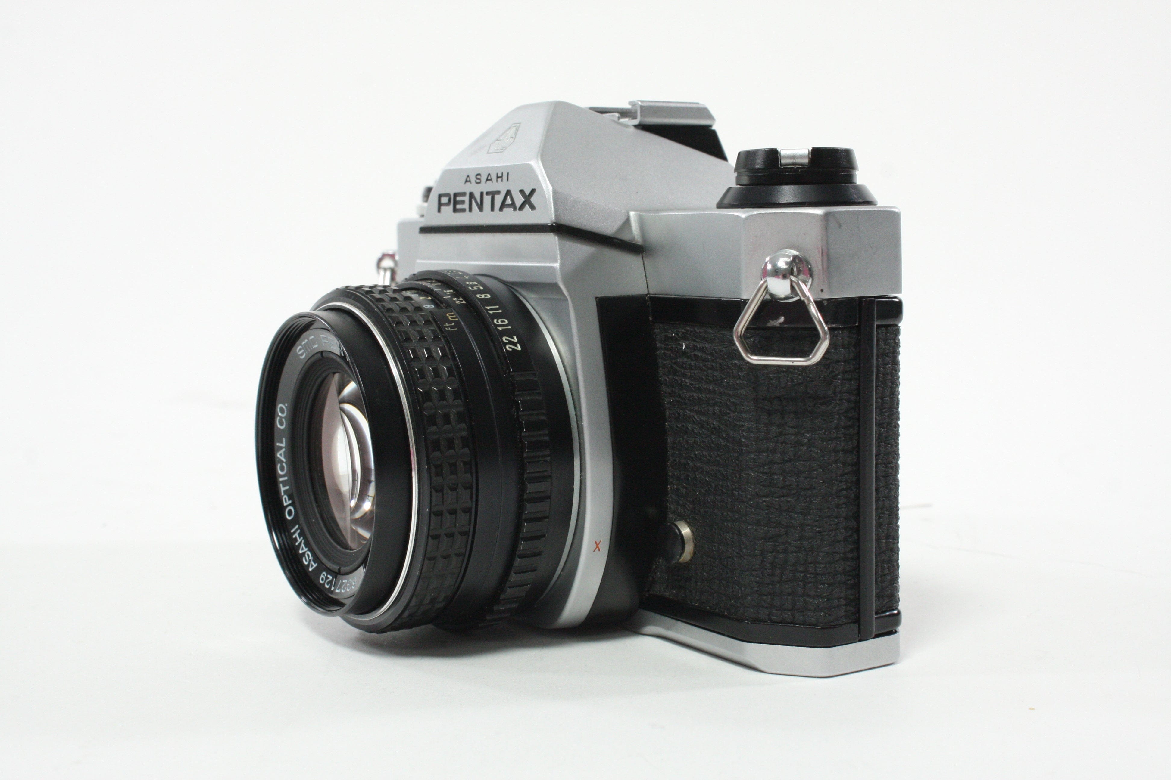 Pentax K1000 35mm SLR Camera with Pentax-M 50mm f/1.7 SMC Lens