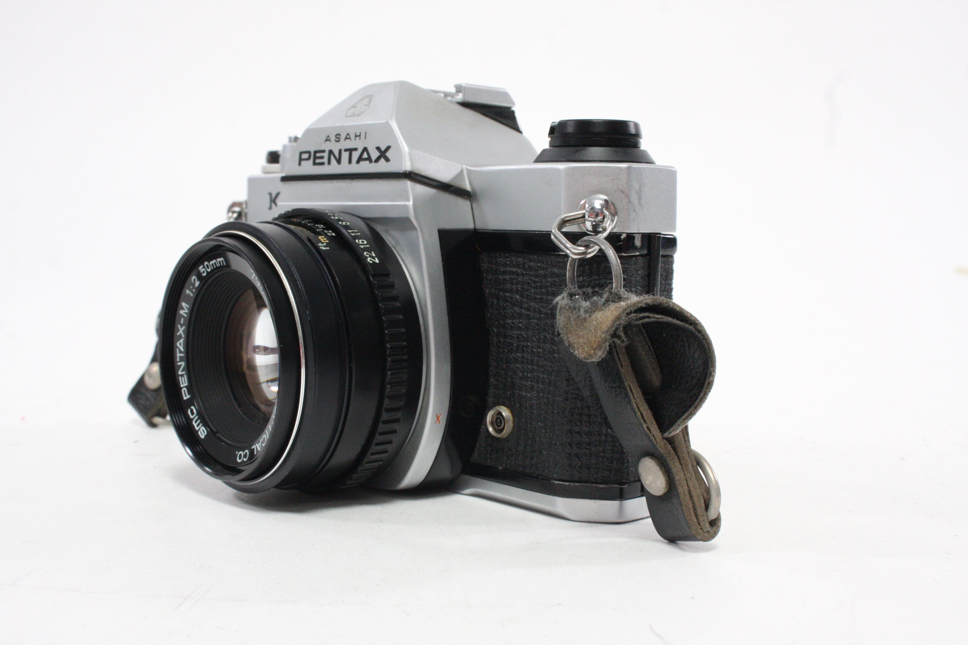 Pentax K1000 35mm SLR Camera with Pentax M 50mm f/2 Lens