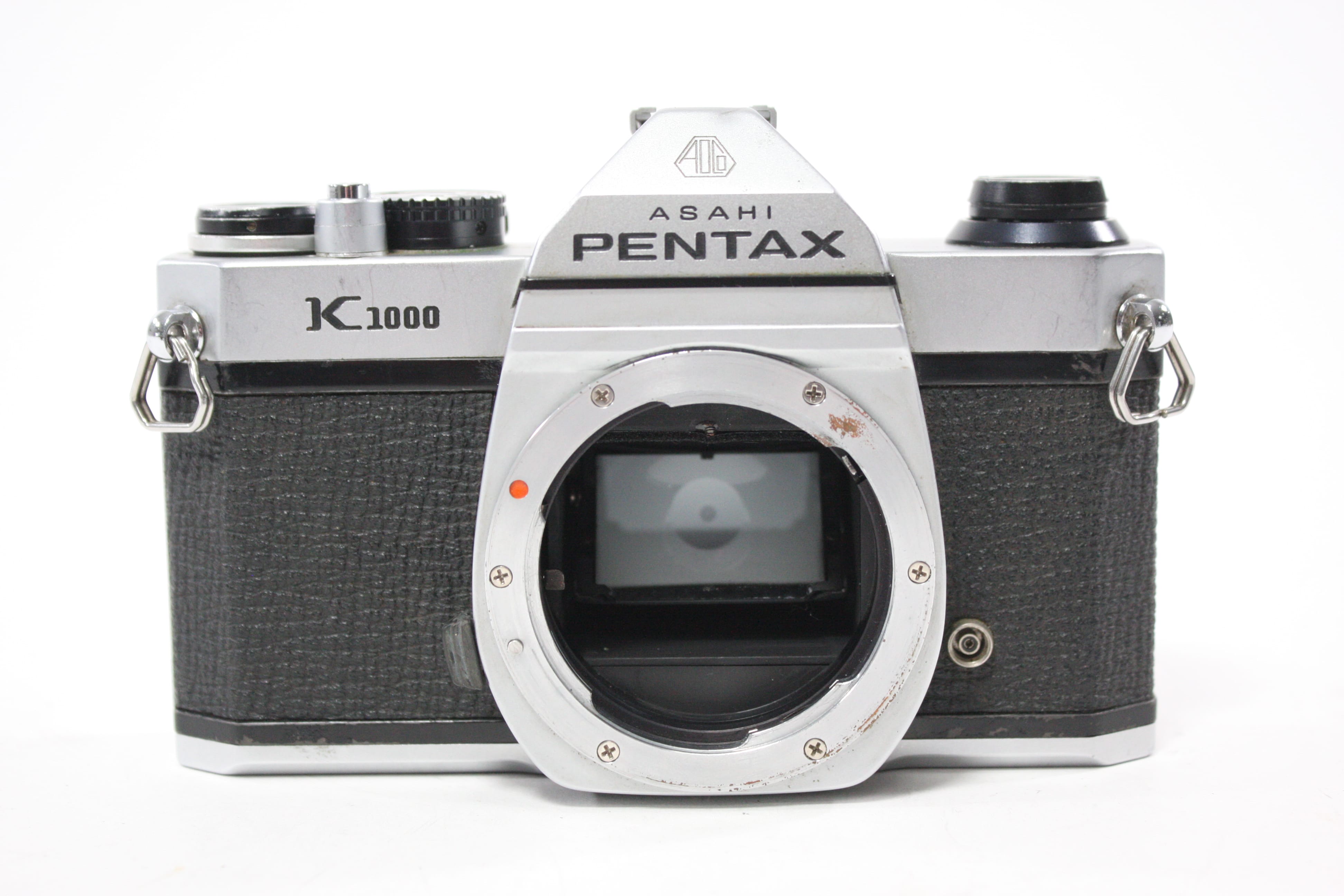 Pentax K1000 35mm SLR Camera with Sears Auto 50mm f/2.0 Lens