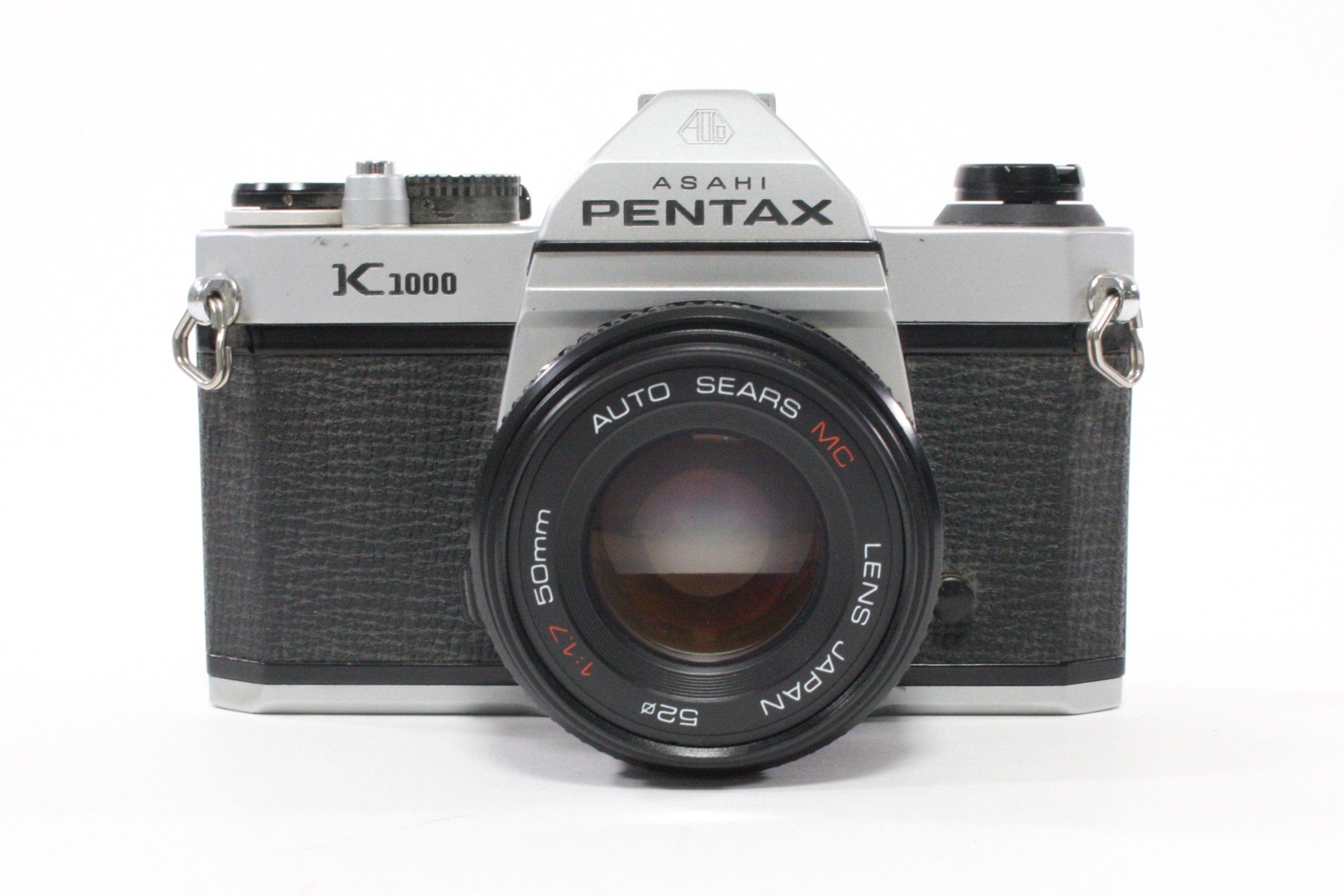 Pentax K1000 SLR Camera with 50mm f/1.8 Lens