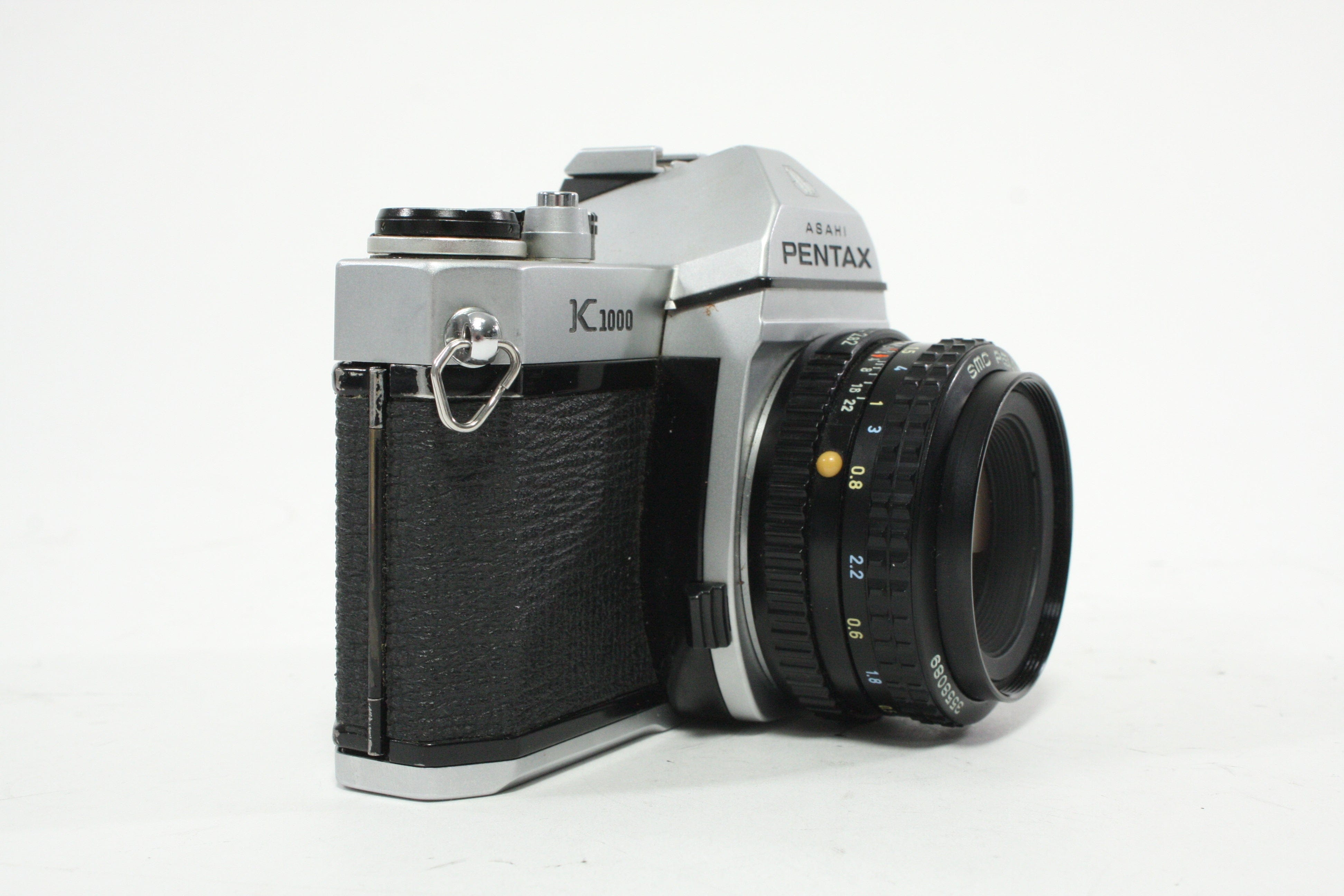Pentax K1000 SLR Camera with 50mm f/2 Lens