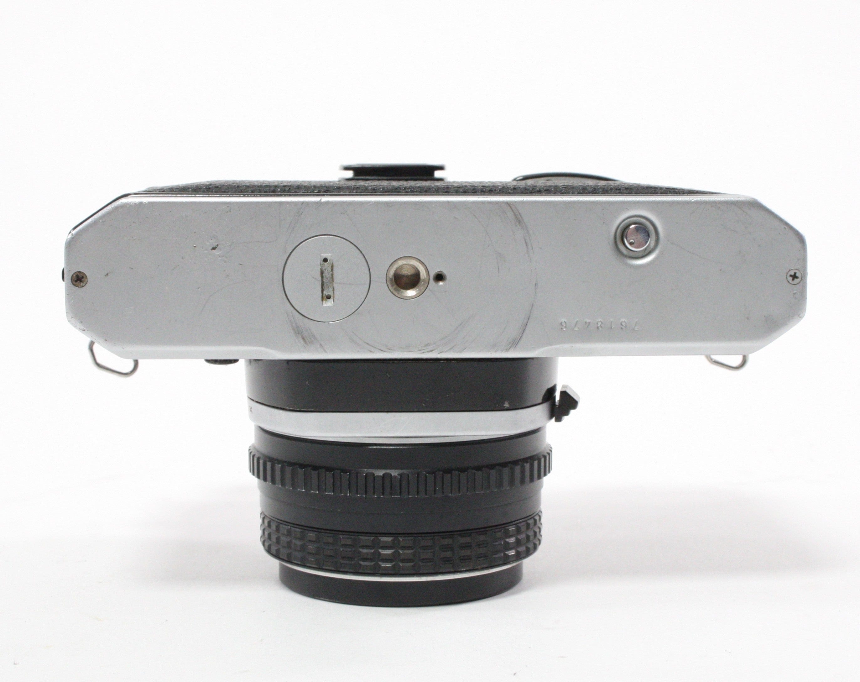Pentax K1000 with 50mm f/1.7 Lens