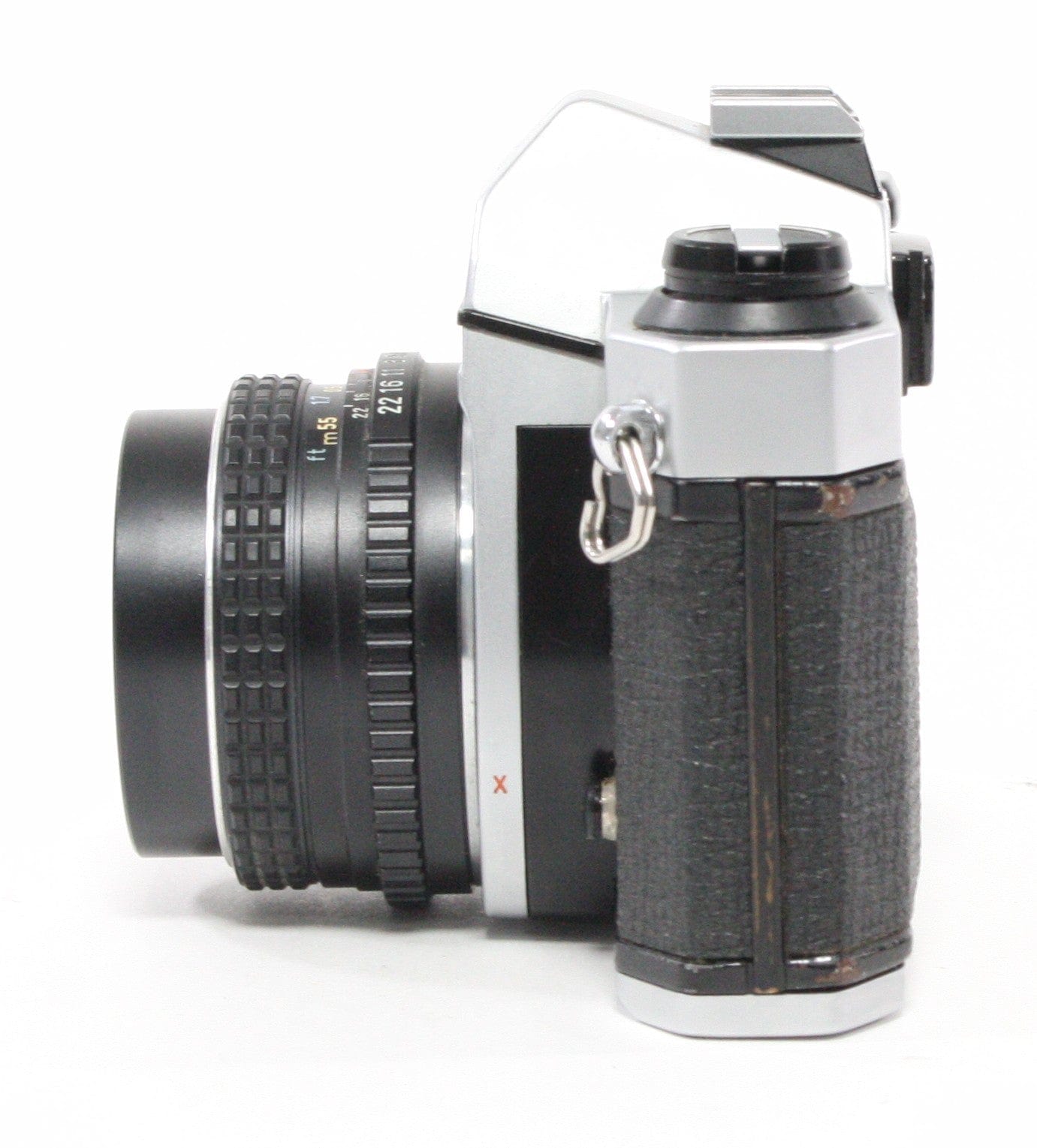 Pentax K1000 with 50mm f/1.7 lens