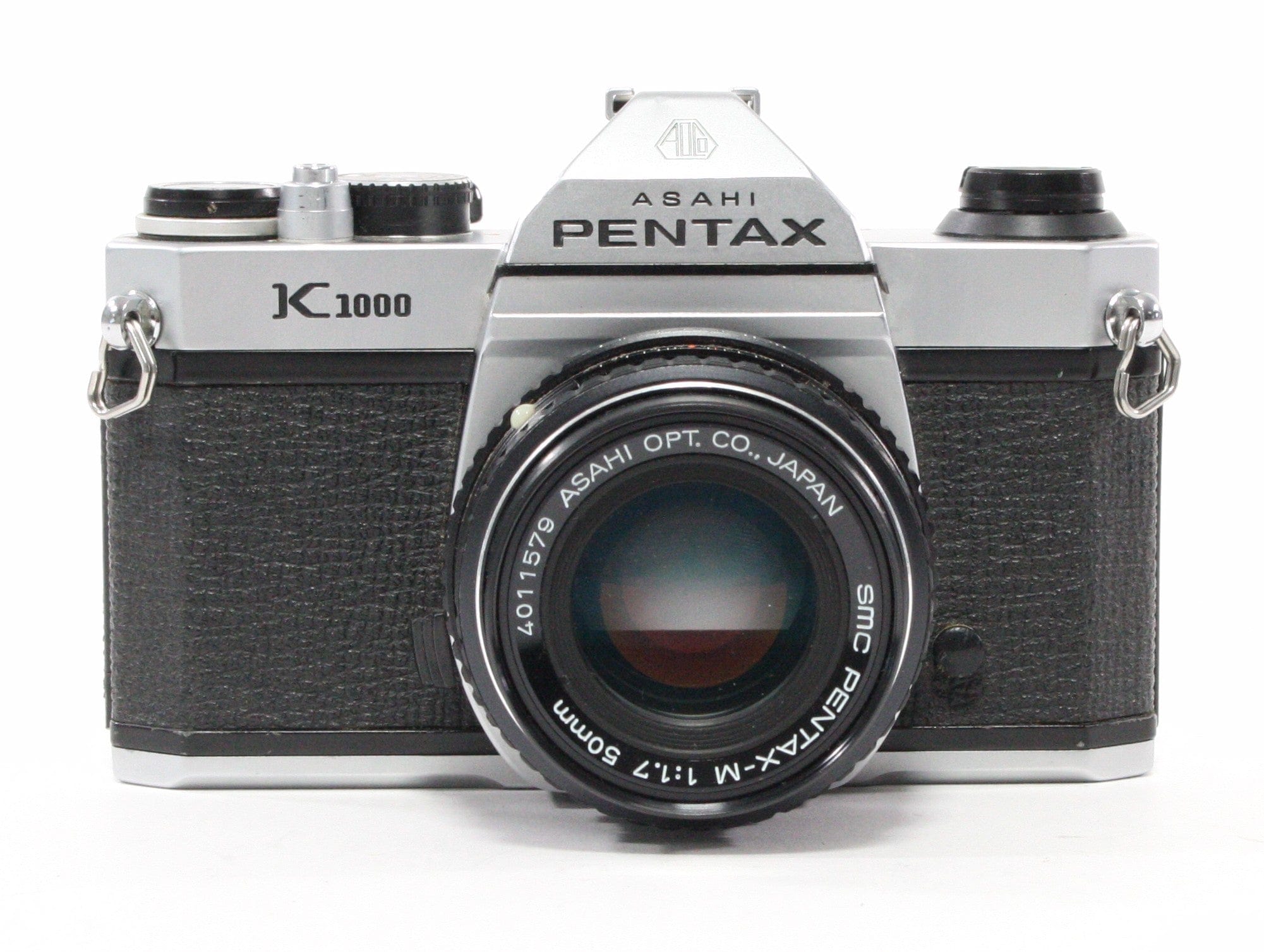 Pentax K1000 with 50mm f/1.7 lens