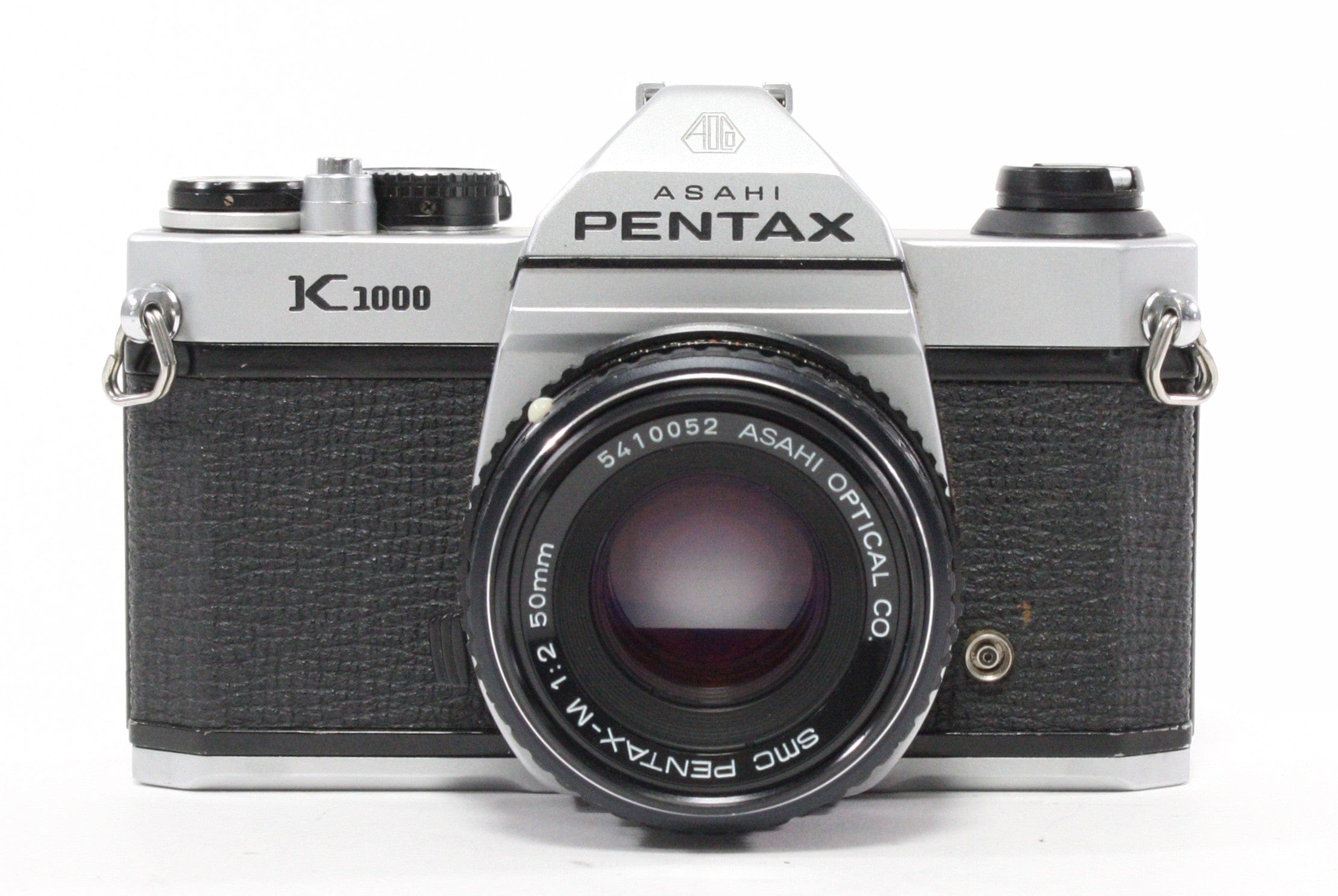 Pentax K1000 with 50mm f/2 lens