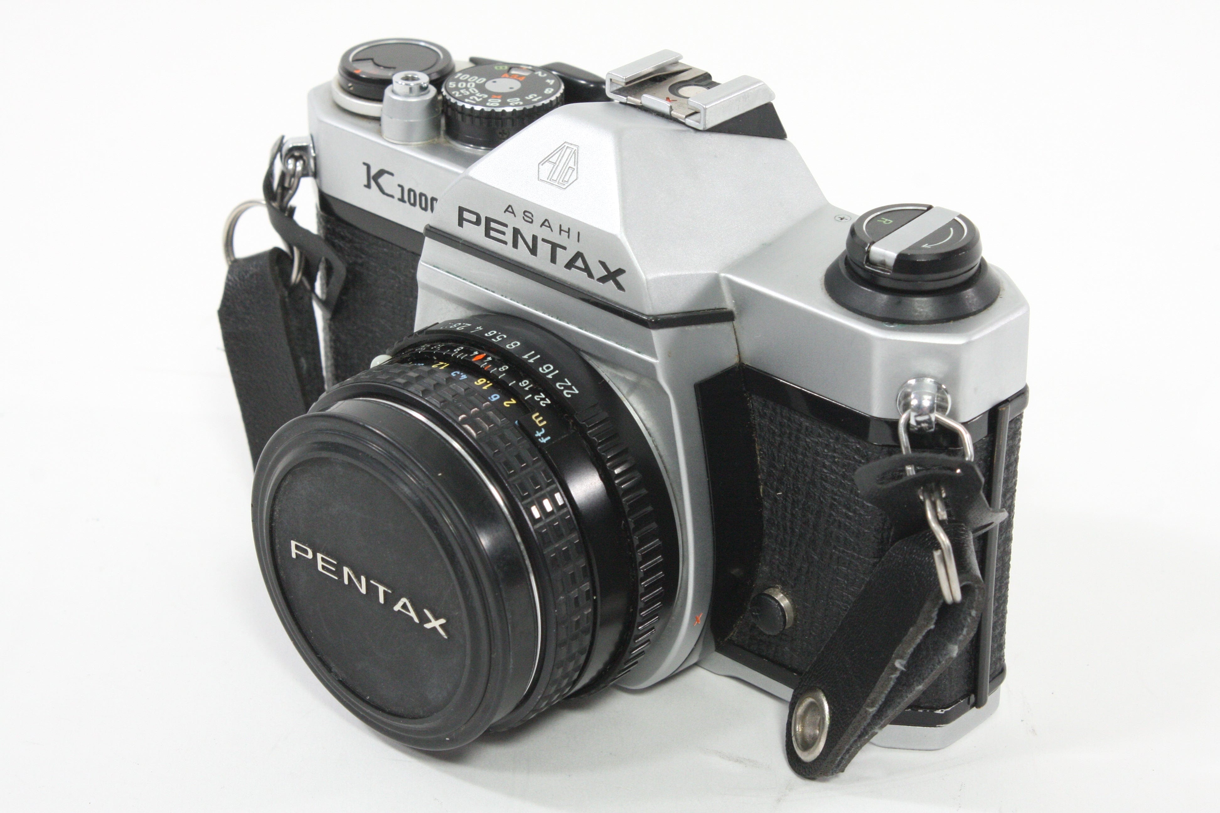 Pentax K1000 with 50mm f/2 Lens