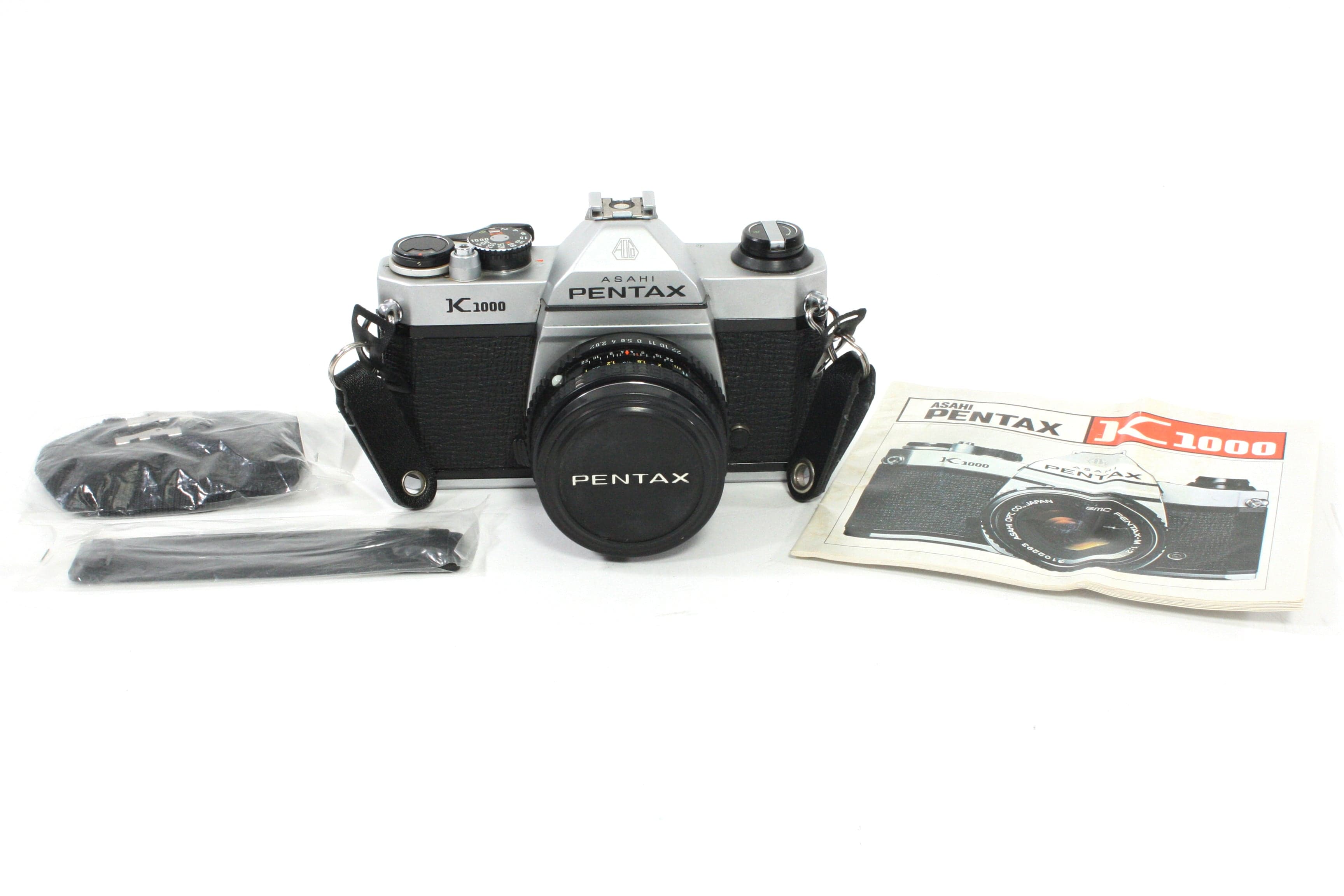 Pentax K1000 with 50mm f/2 Lens
