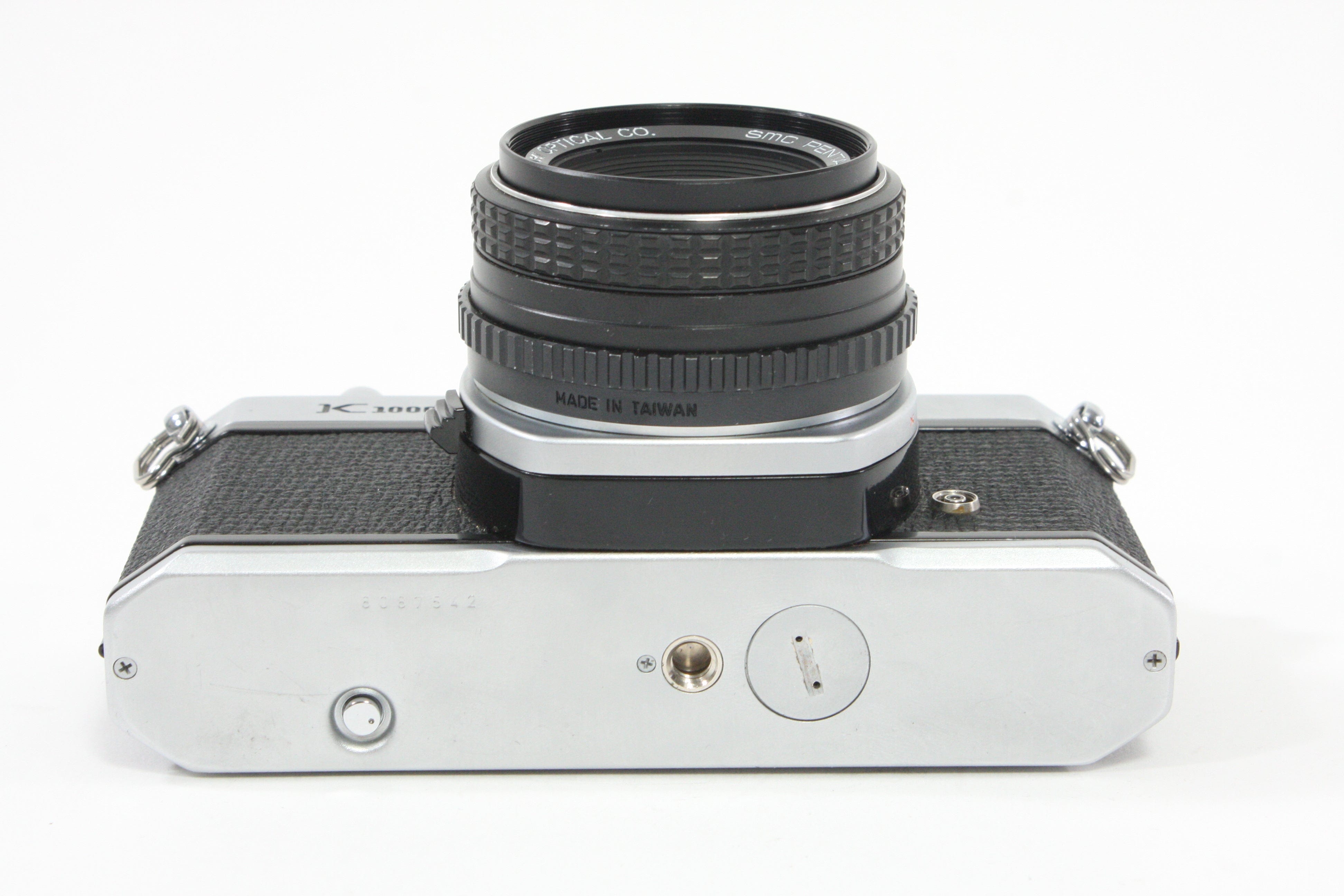 Pentax K1000 with 50mm f/2 Lens