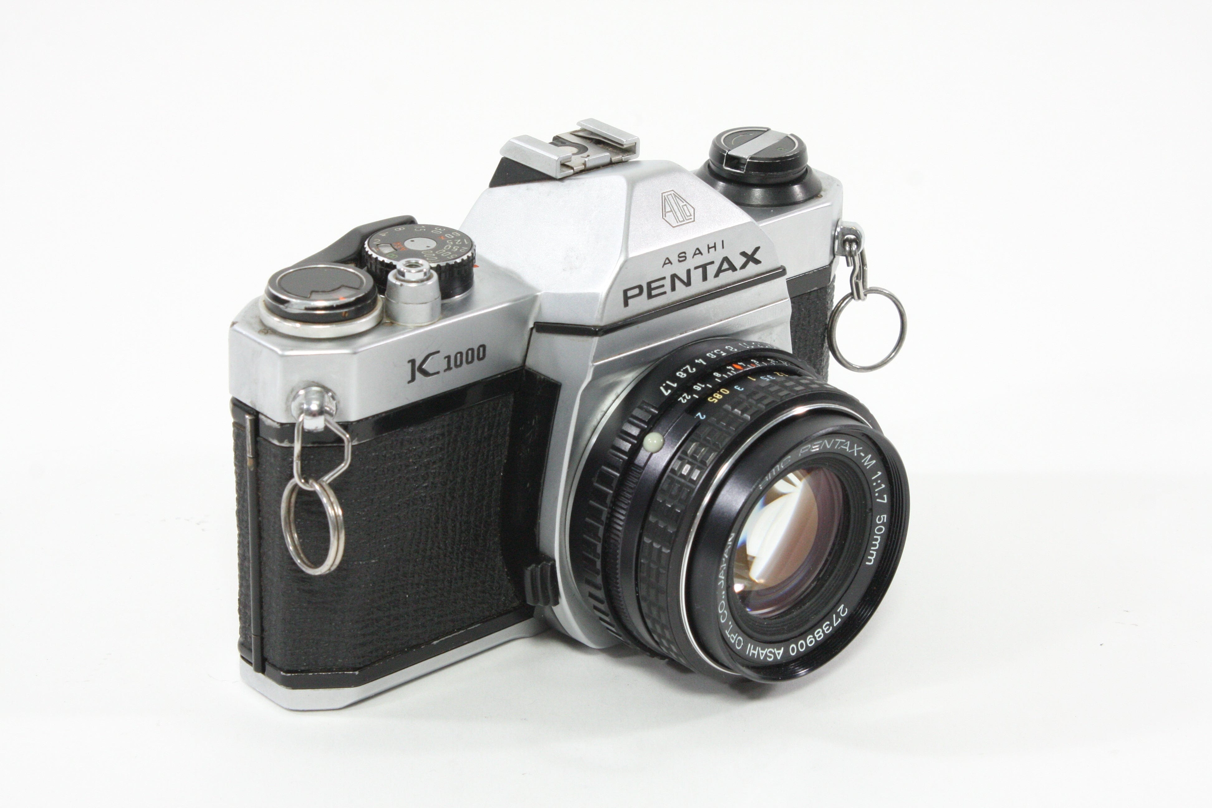 Pentax K1000 with 50mm F1.7 Lens