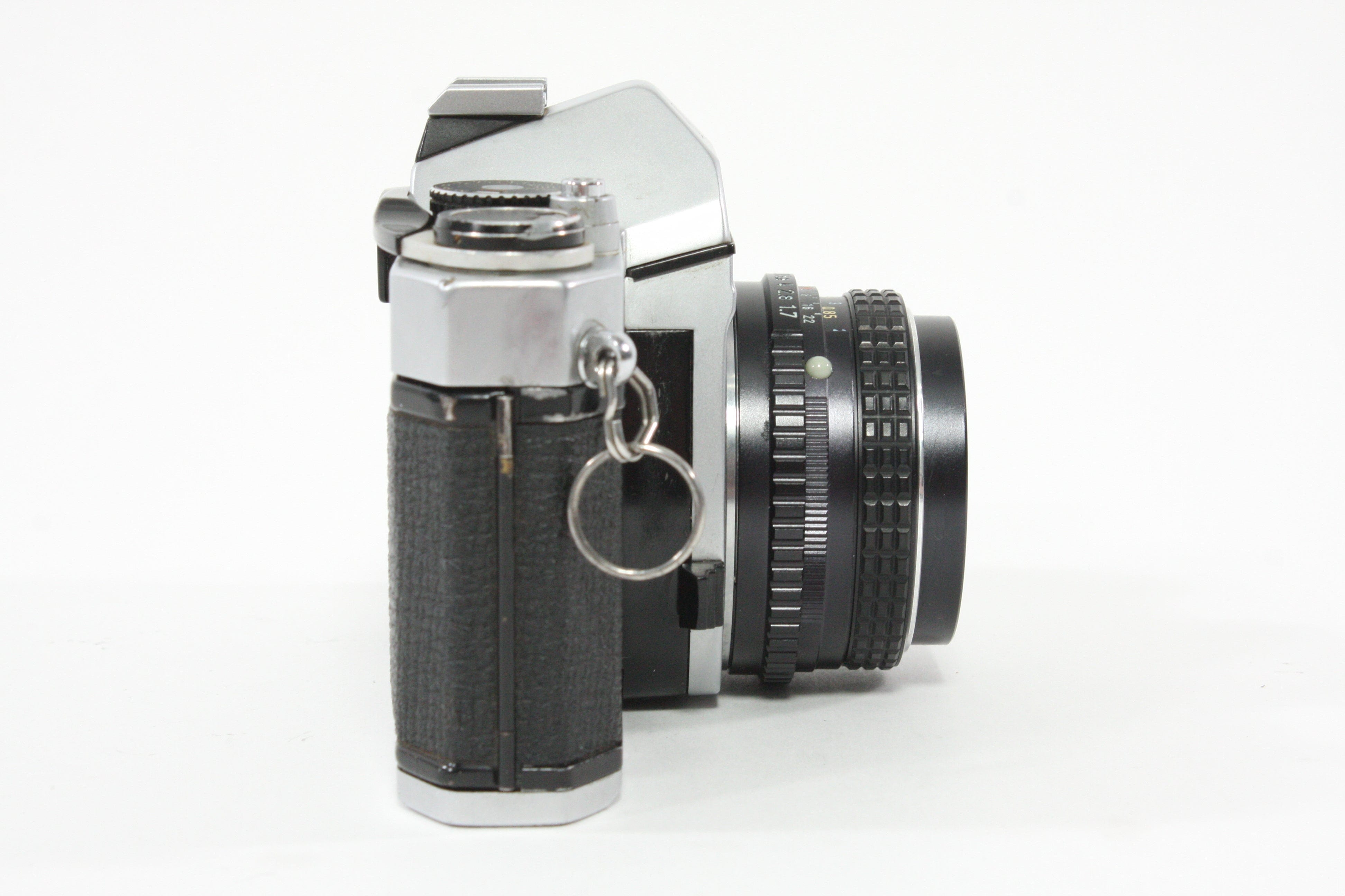 Pentax K1000 with 50mm F1.7 Lens
