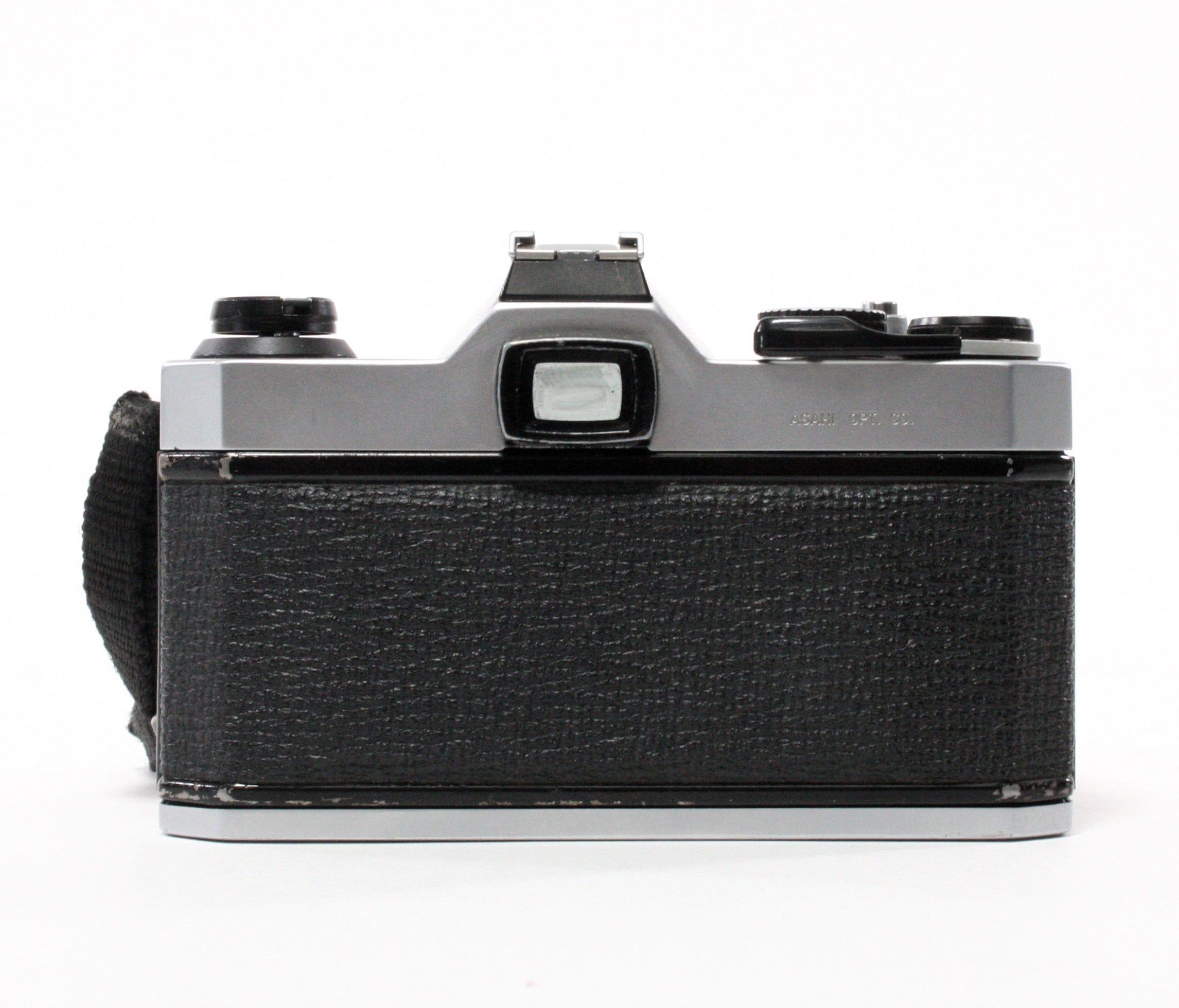 Pentax K1000 with Chinon 50mm f/1.8 lens