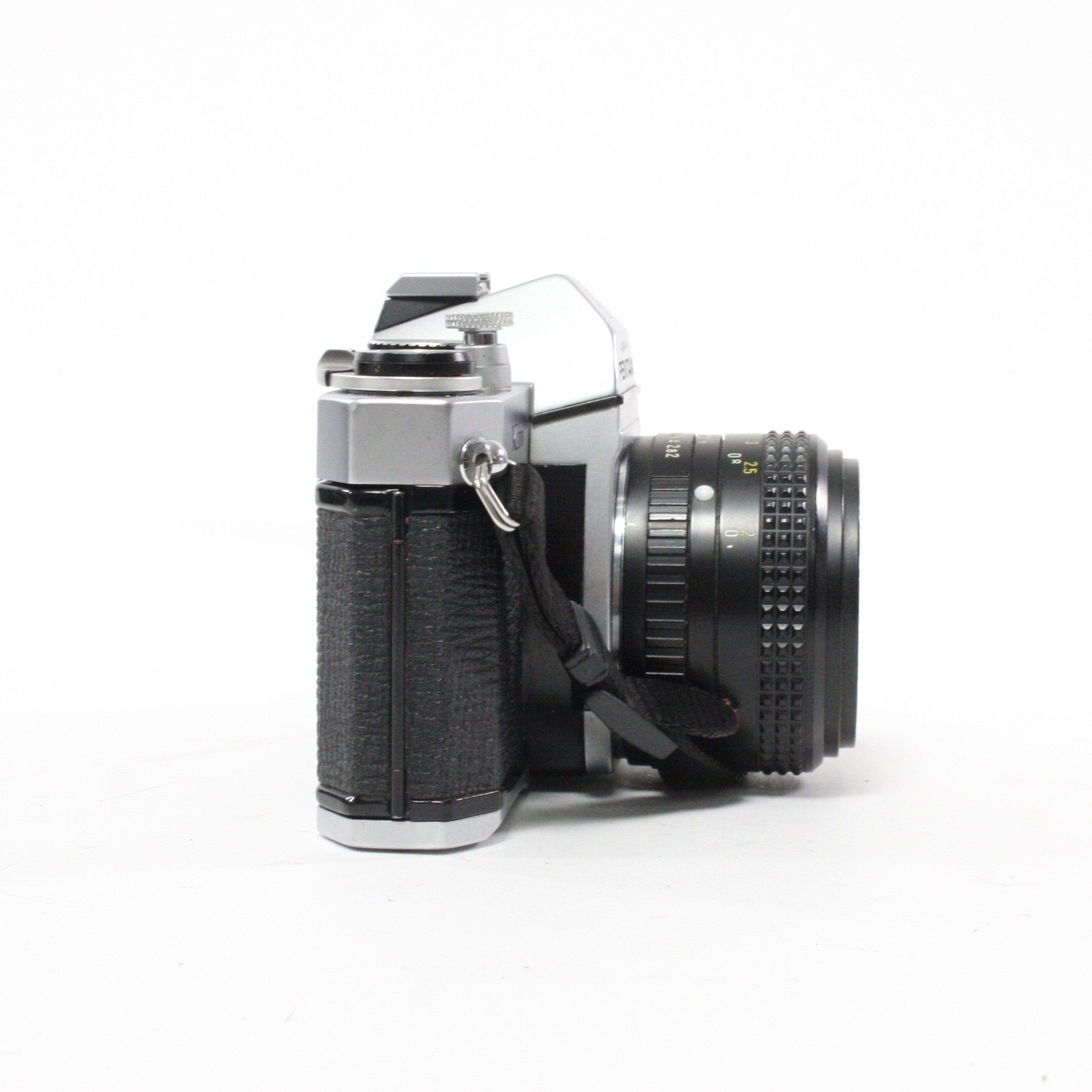 Pentax K1000 with Sears 50mm f/2 Lens
