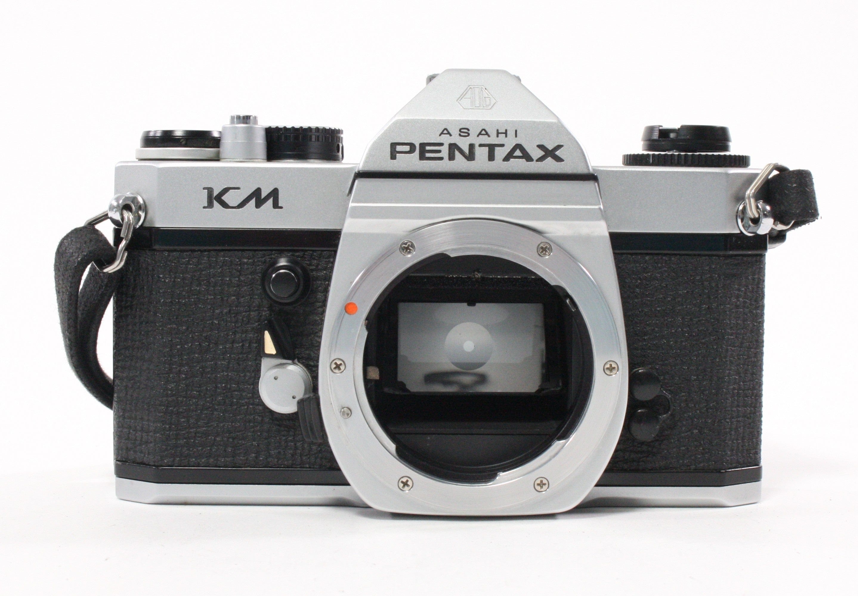 Pentax KM Camera with 50mm f/2 Lens