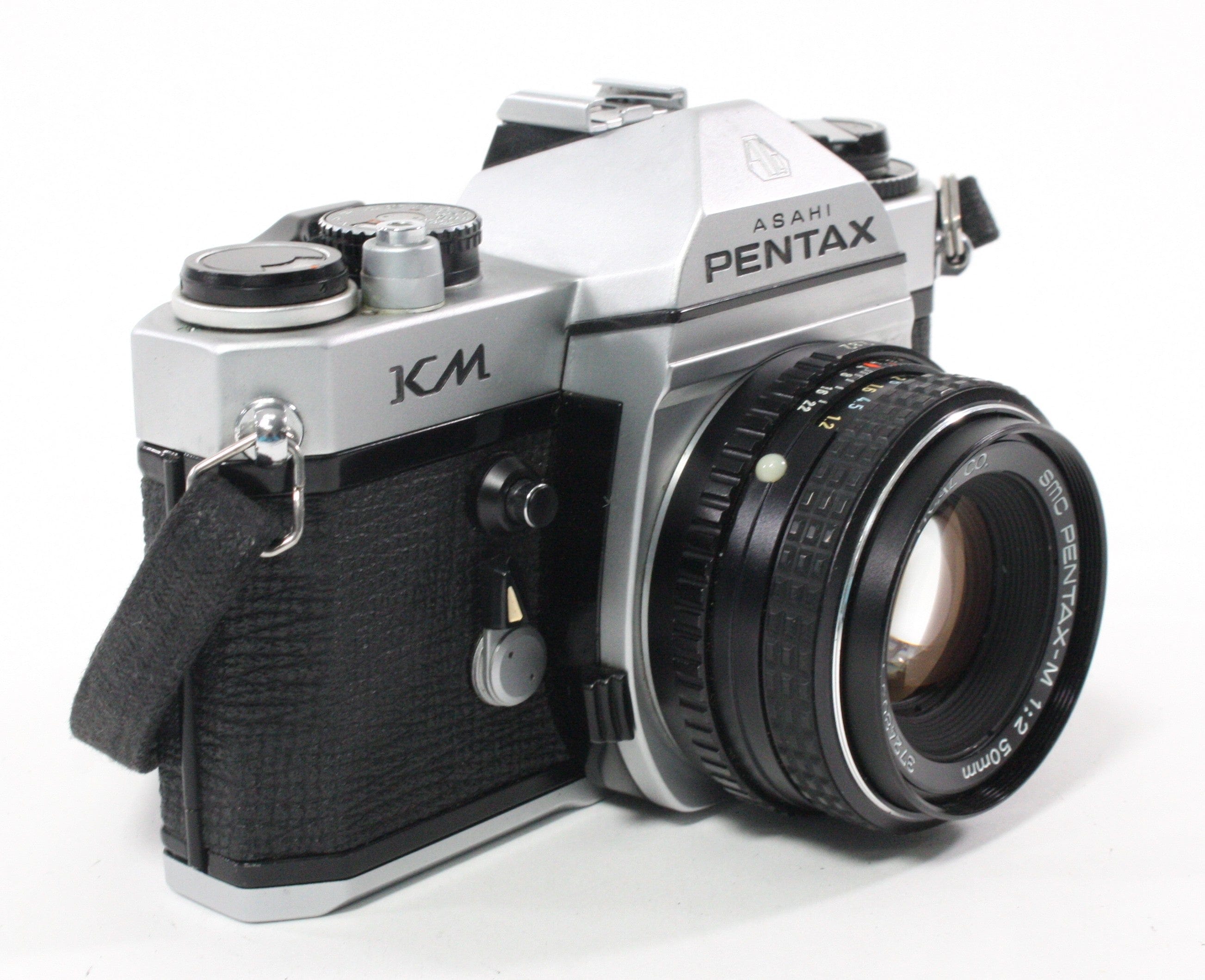 Pentax KM Camera with 50mm f/2 Lens