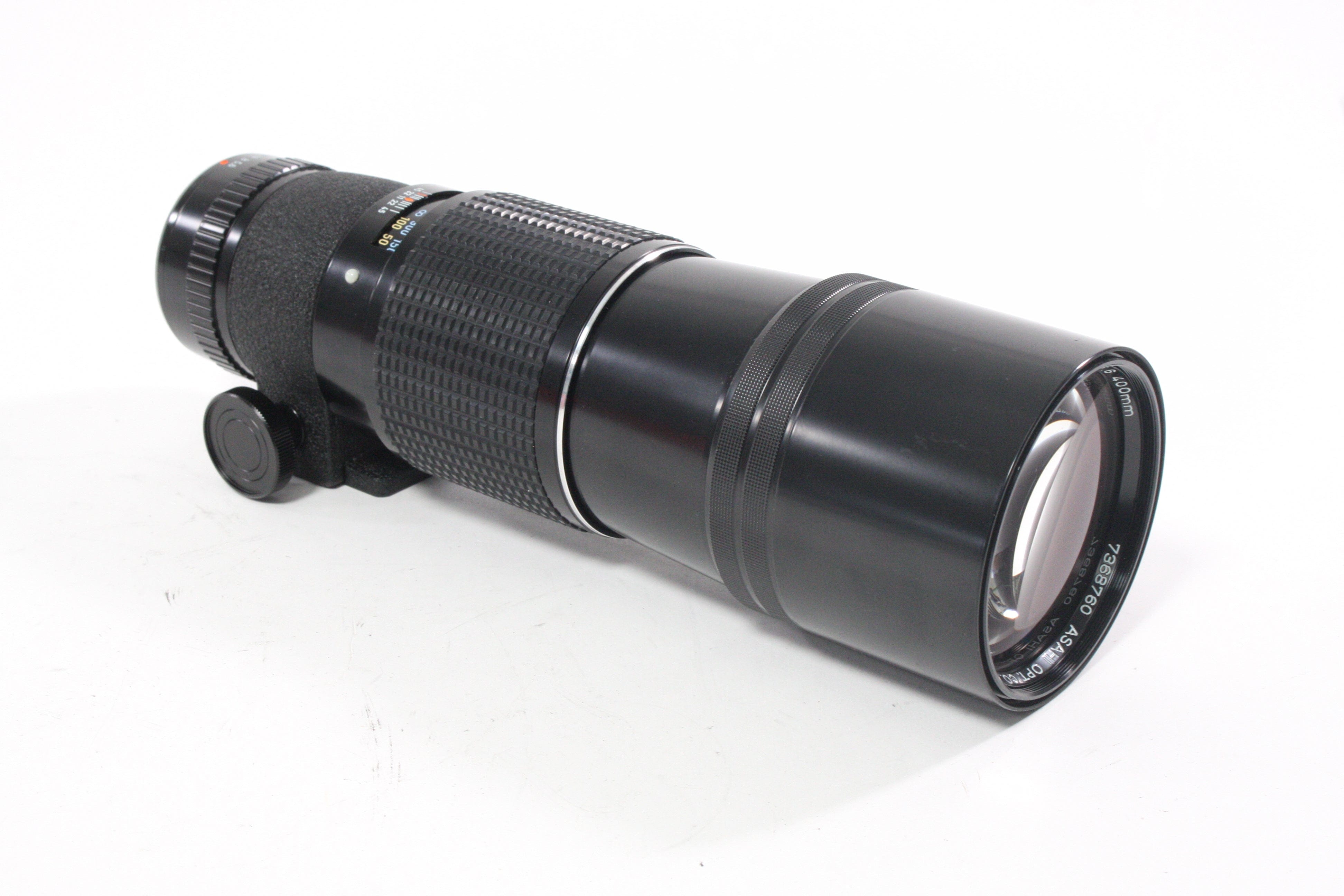 Pentax-M 400mm f/5.6 SMC Lens for Pentax K Mount