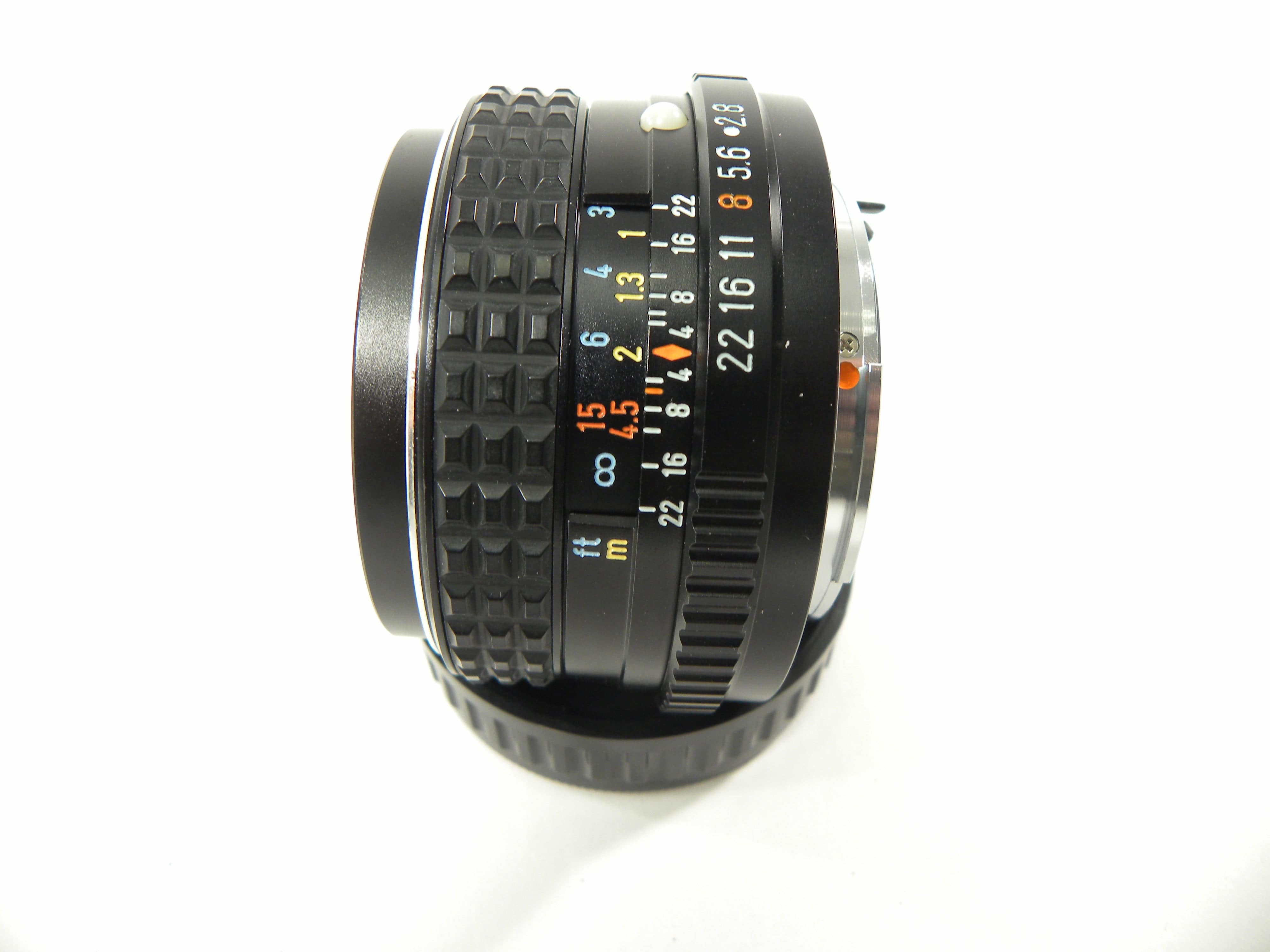 Pentax-M SMC 35mm f2.8 PK Mount