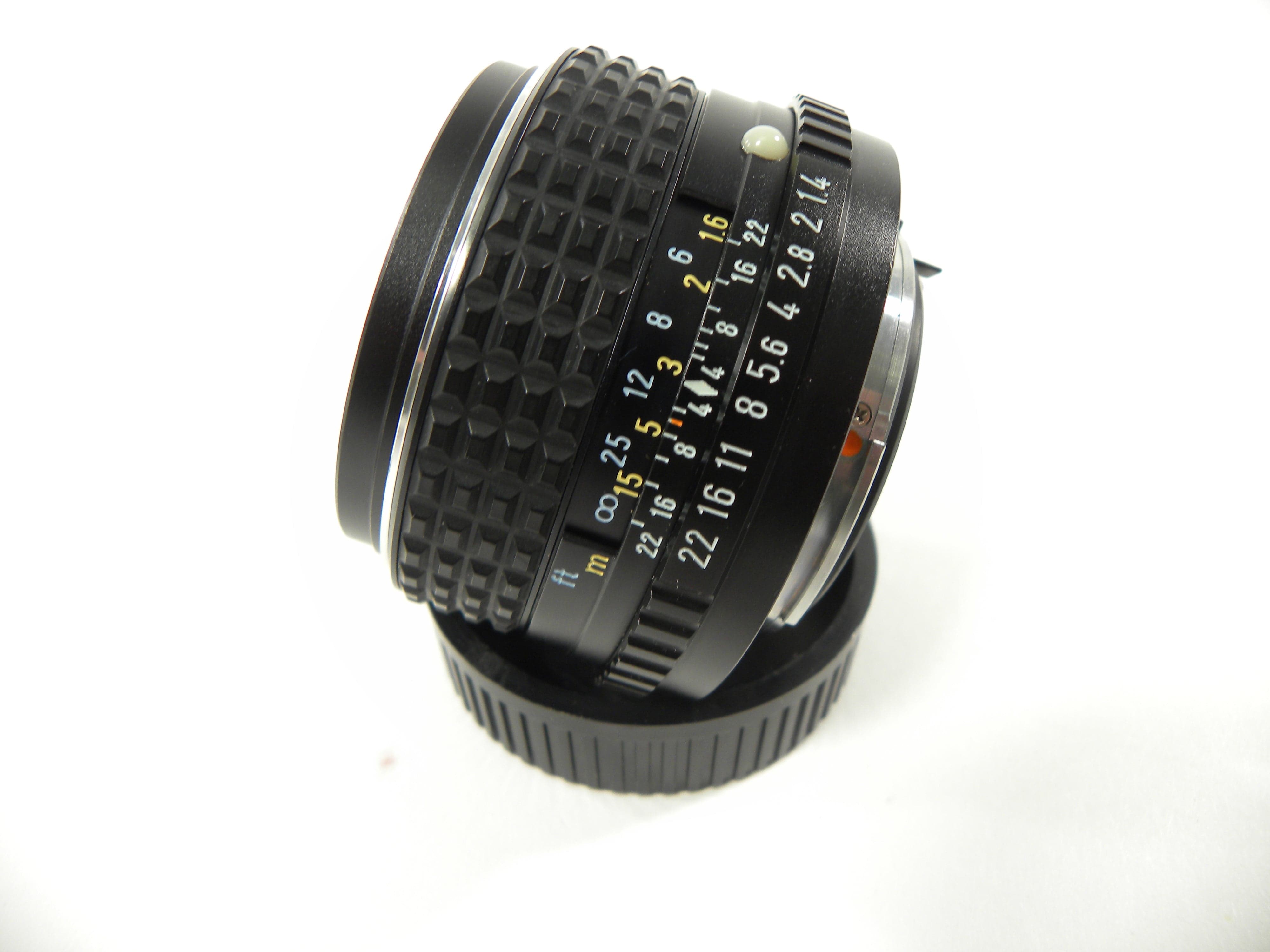 Pentax-M SMC 50mm f1.4 PK Mount