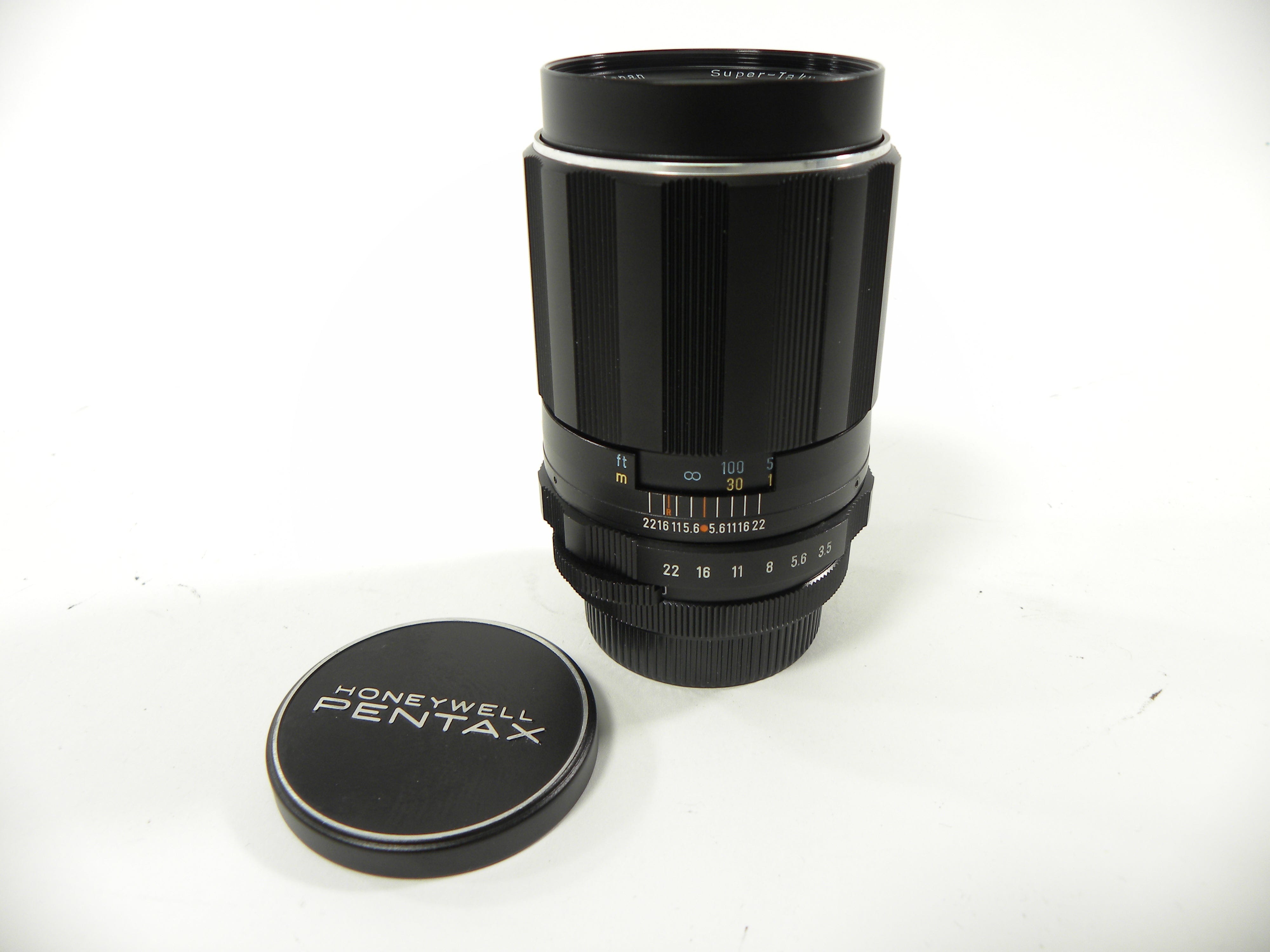 Pentax-M Super-Takumar 135mm f3.5 PK Mount