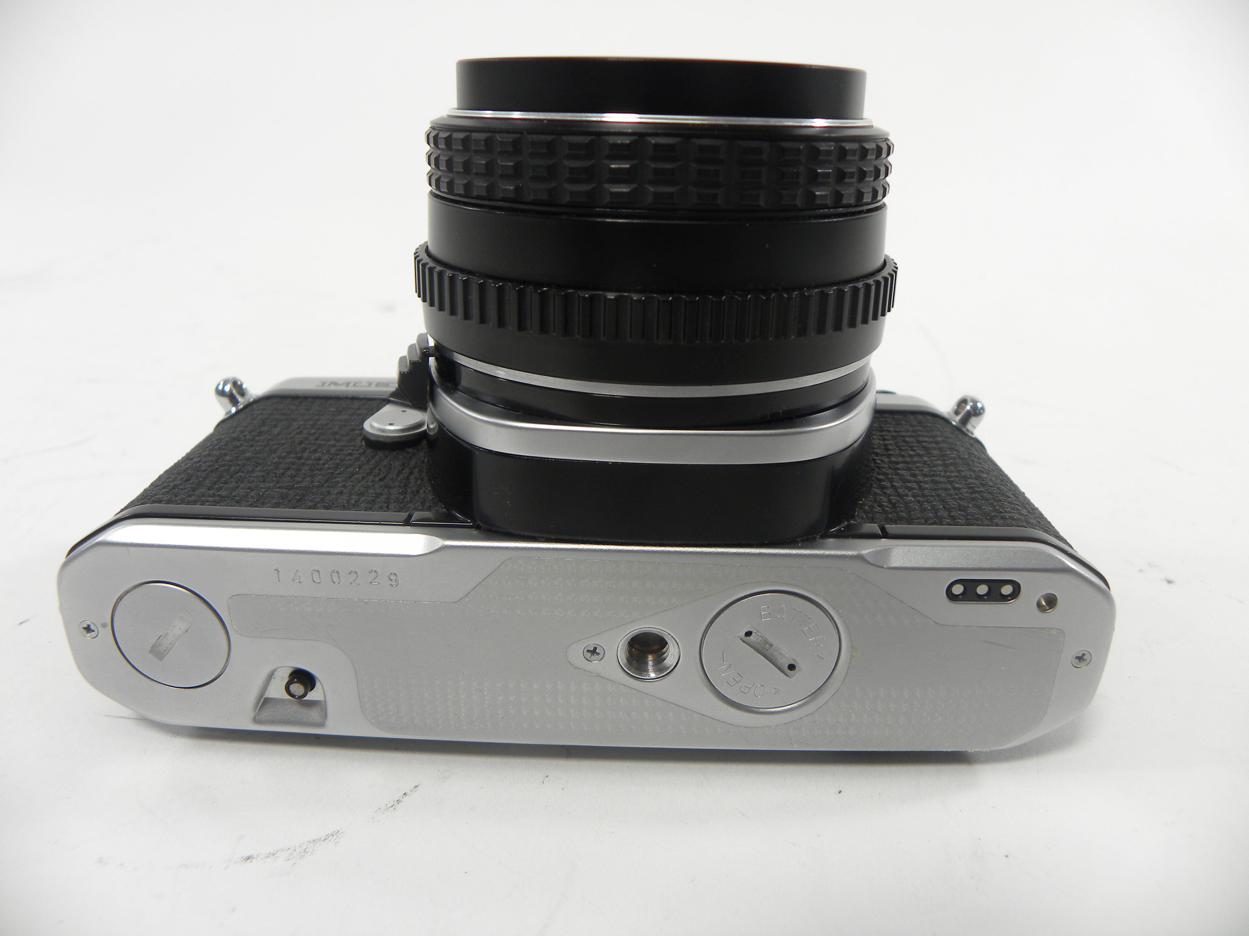 Pentax ME 35mm SLR w/SMC Pentax-M 50mm f2