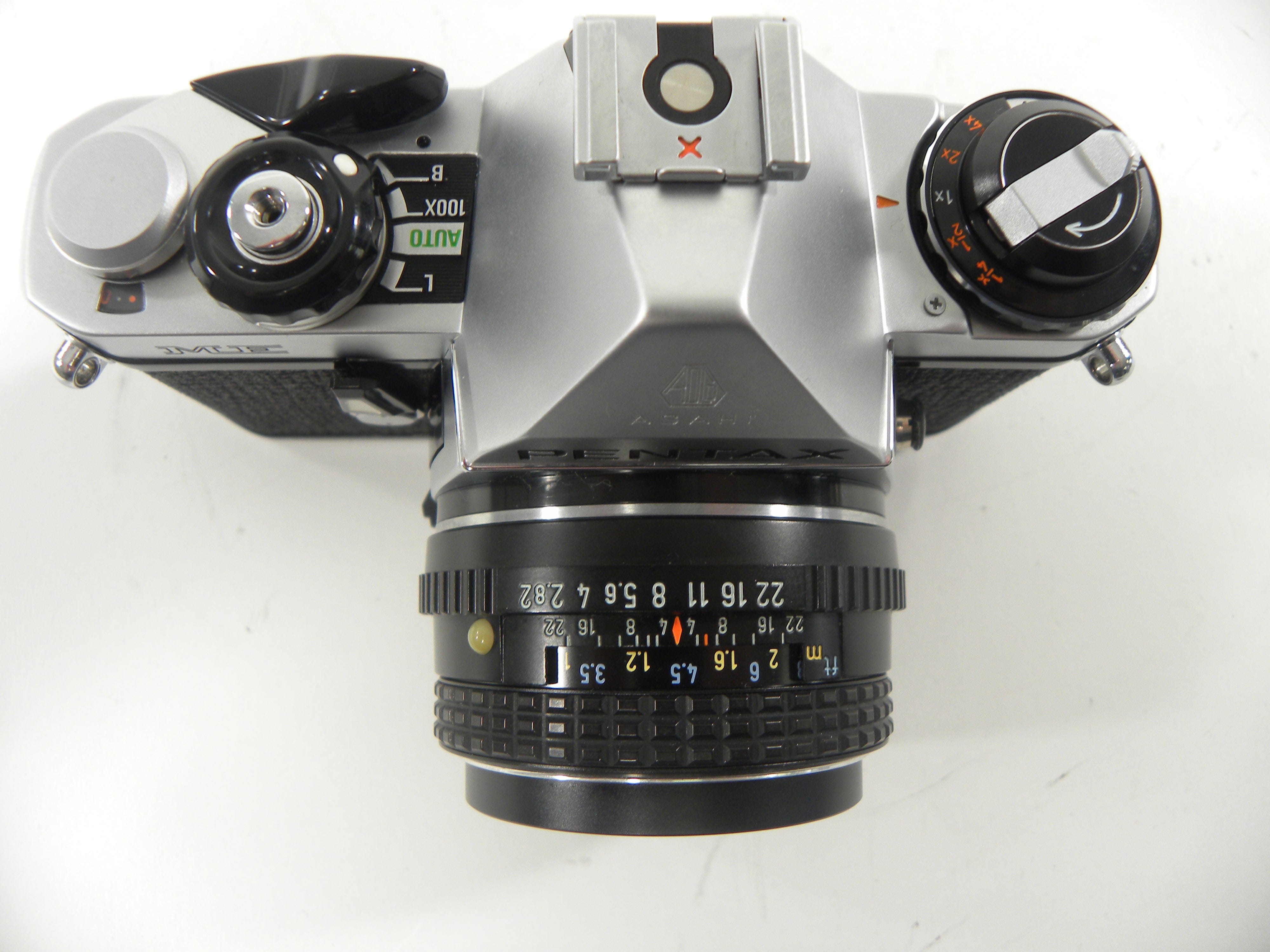 Pentax ME 35mm SLR w/SMC Pentax-M 50mm f2
