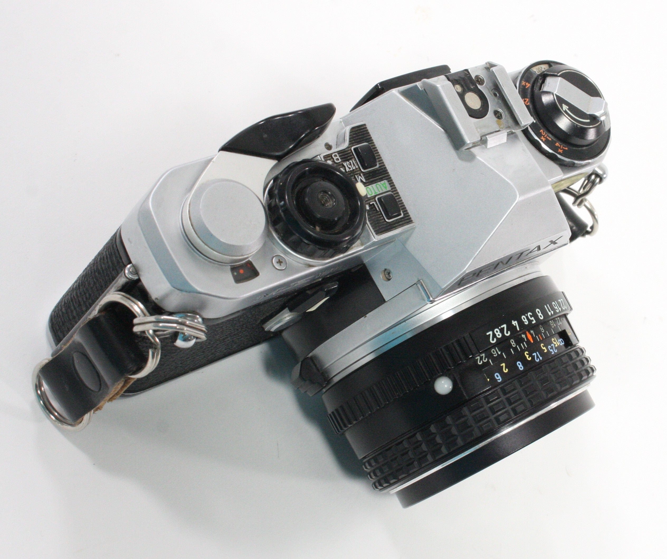 Pentax ME Super 35mm Camera with 50mm f/2 Lens
