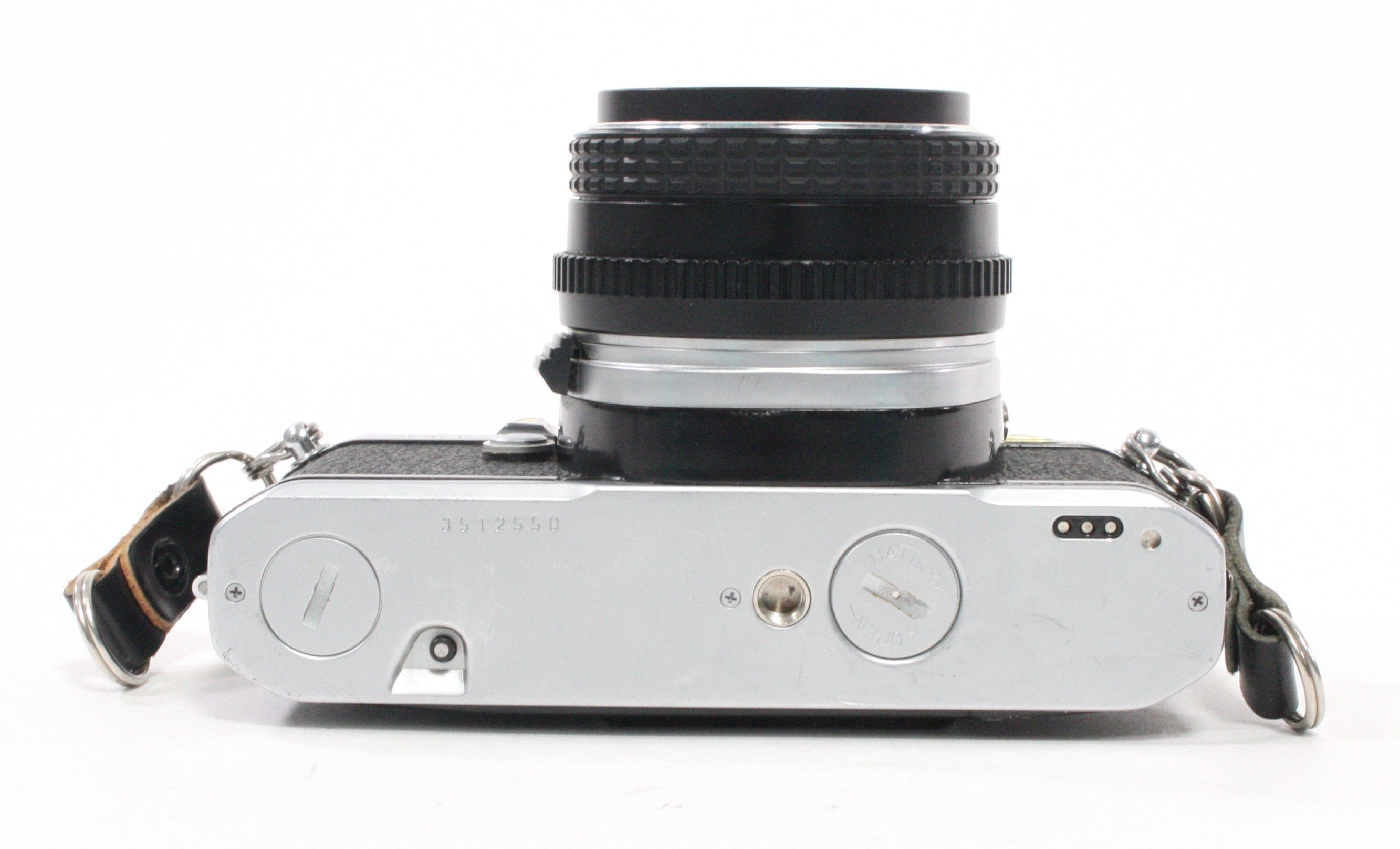 Pentax ME Super 35mm Camera with 50mm f/2 Lens