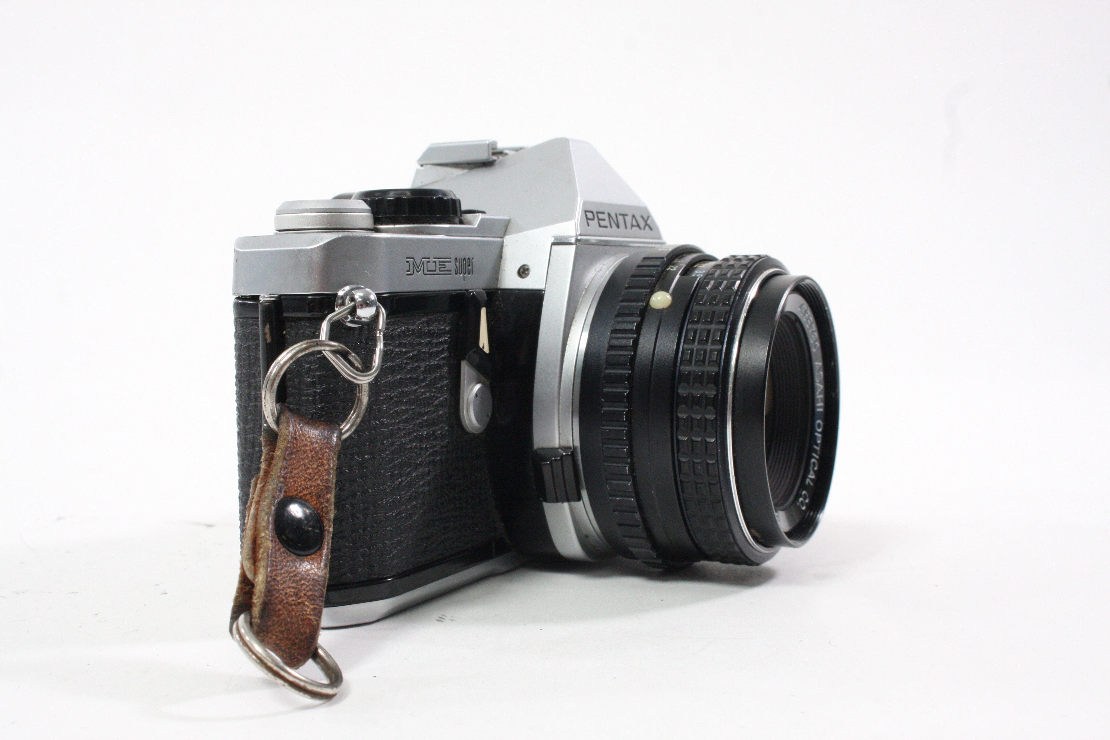 Pentax ME Super 35mm SLR Camera with 50mm f/2 Lens