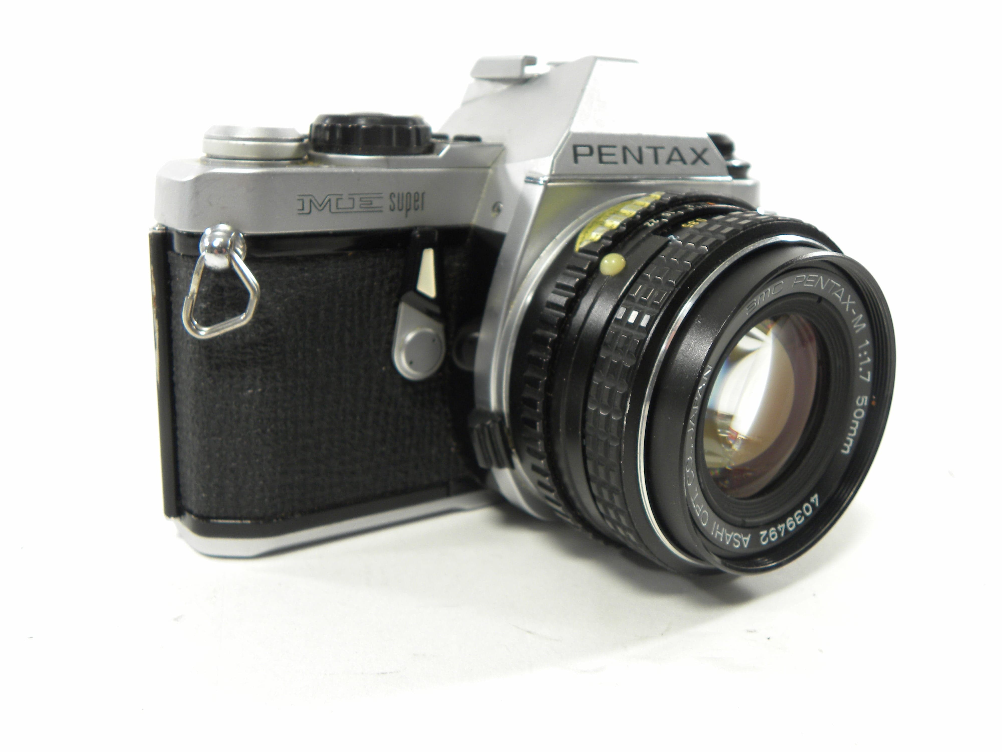 Pentax ME Super 35mm SLR w/SMC Pentax-M 50mm f1.7