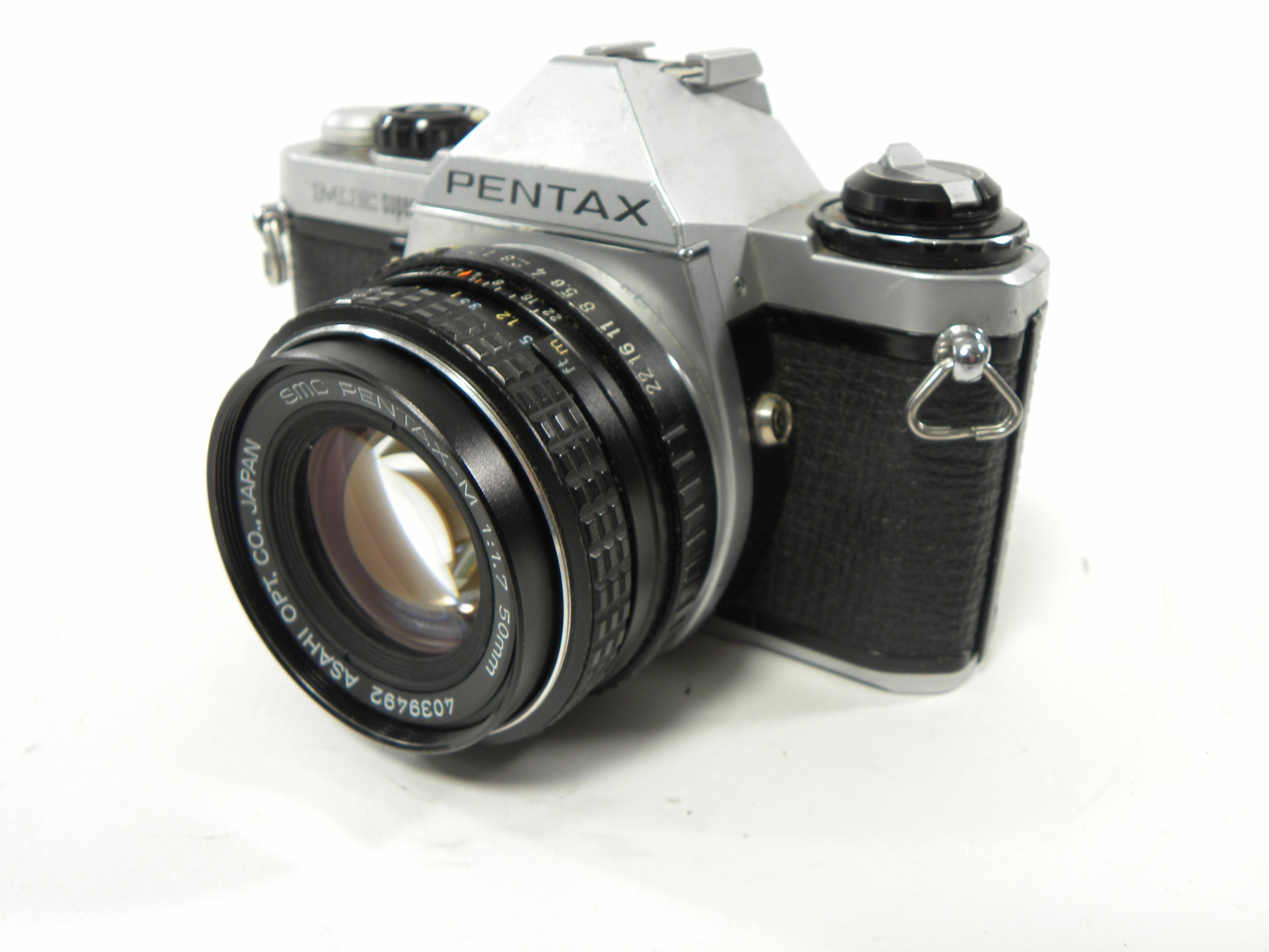 Pentax ME Super 35mm SLR w/SMC Pentax-M 50mm f1.7