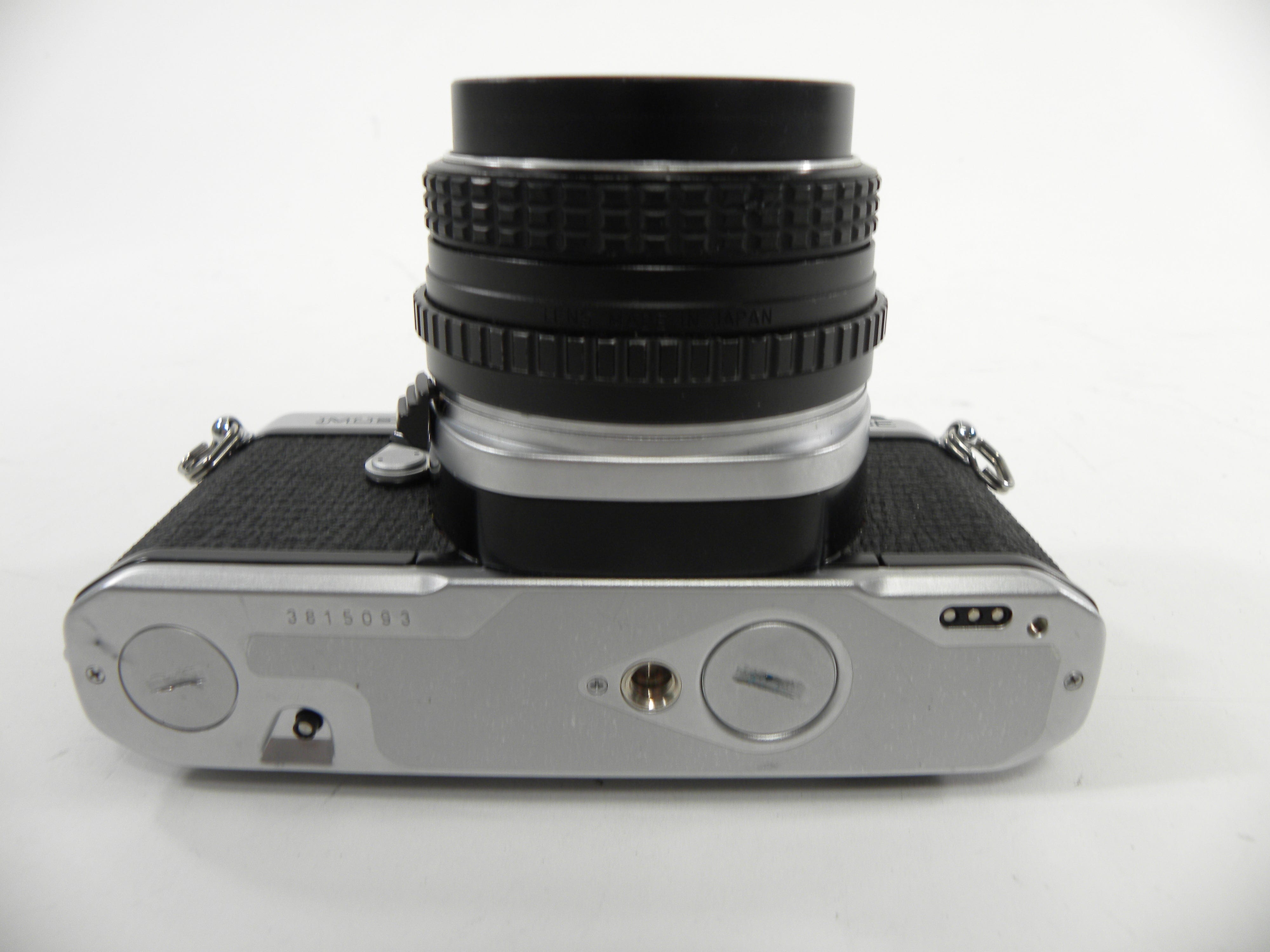 Pentax ME Super SE 35mm SLR w/SMC Pentax-M 50mm f1.7