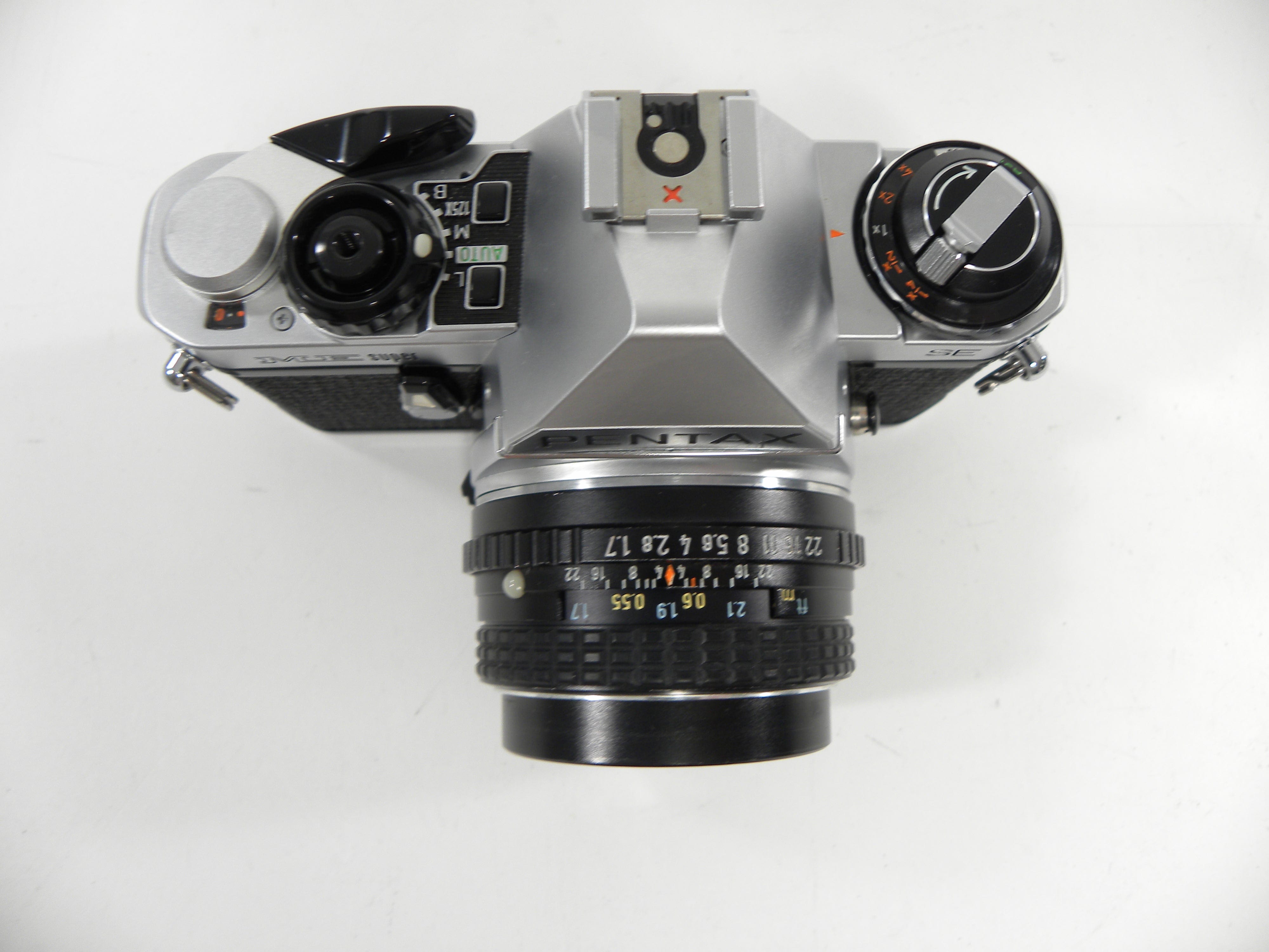 Pentax ME Super SE 35mm SLR w/SMC Pentax-M 50mm f1.7