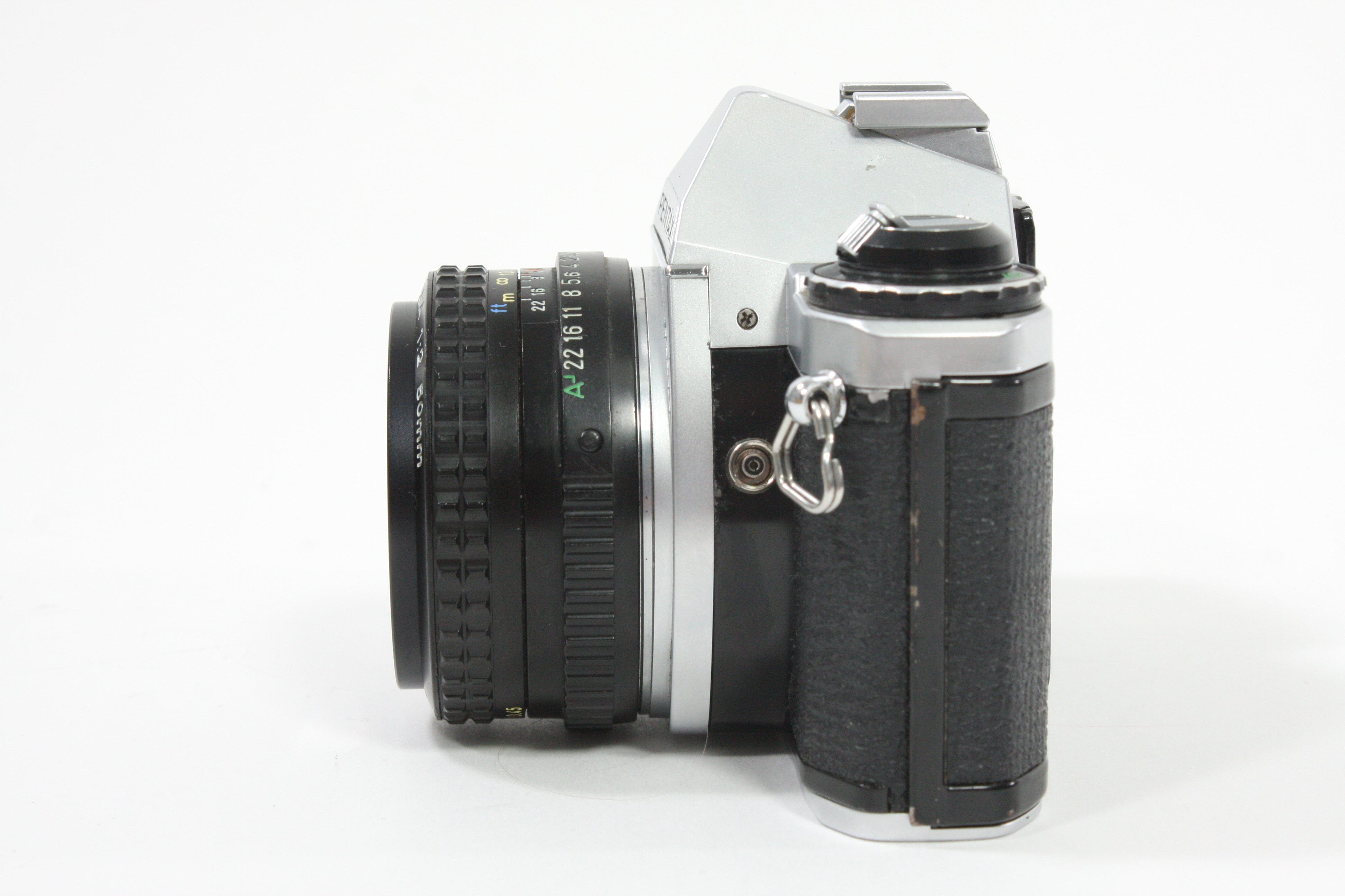Pentax ME Super with 50mm f/2 Lens
