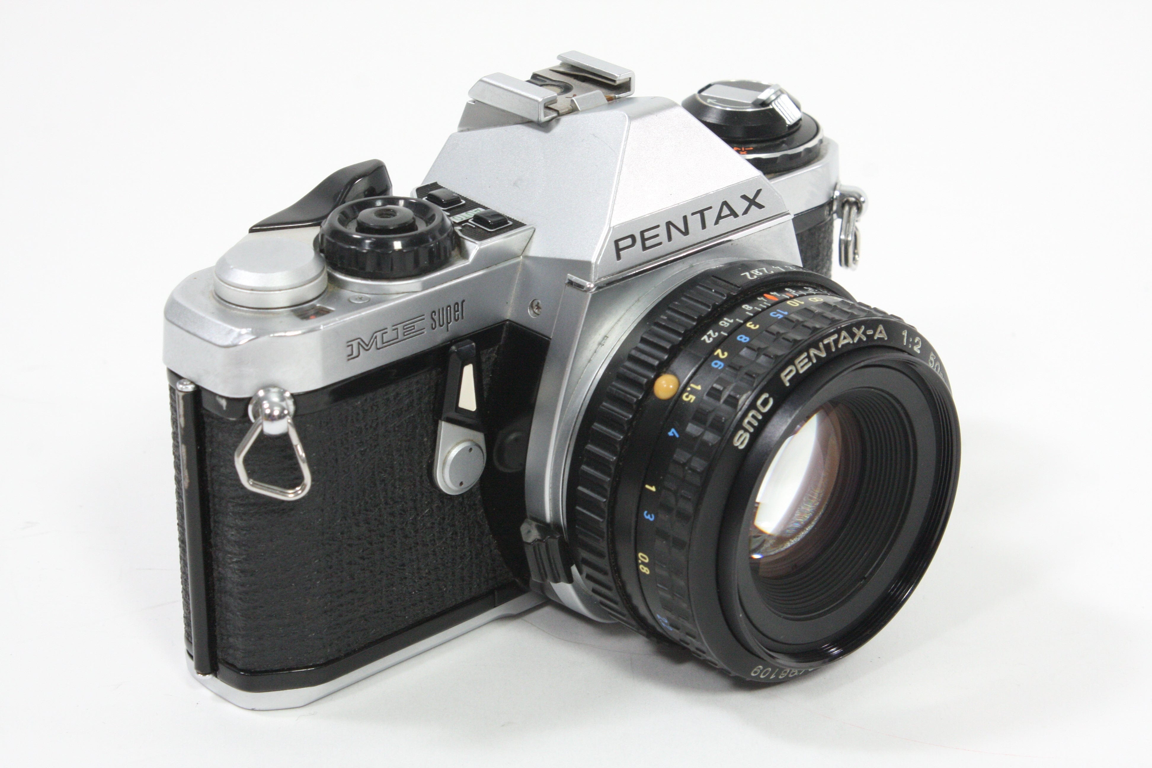 Pentax ME Super with 50mm f/2 Lens
