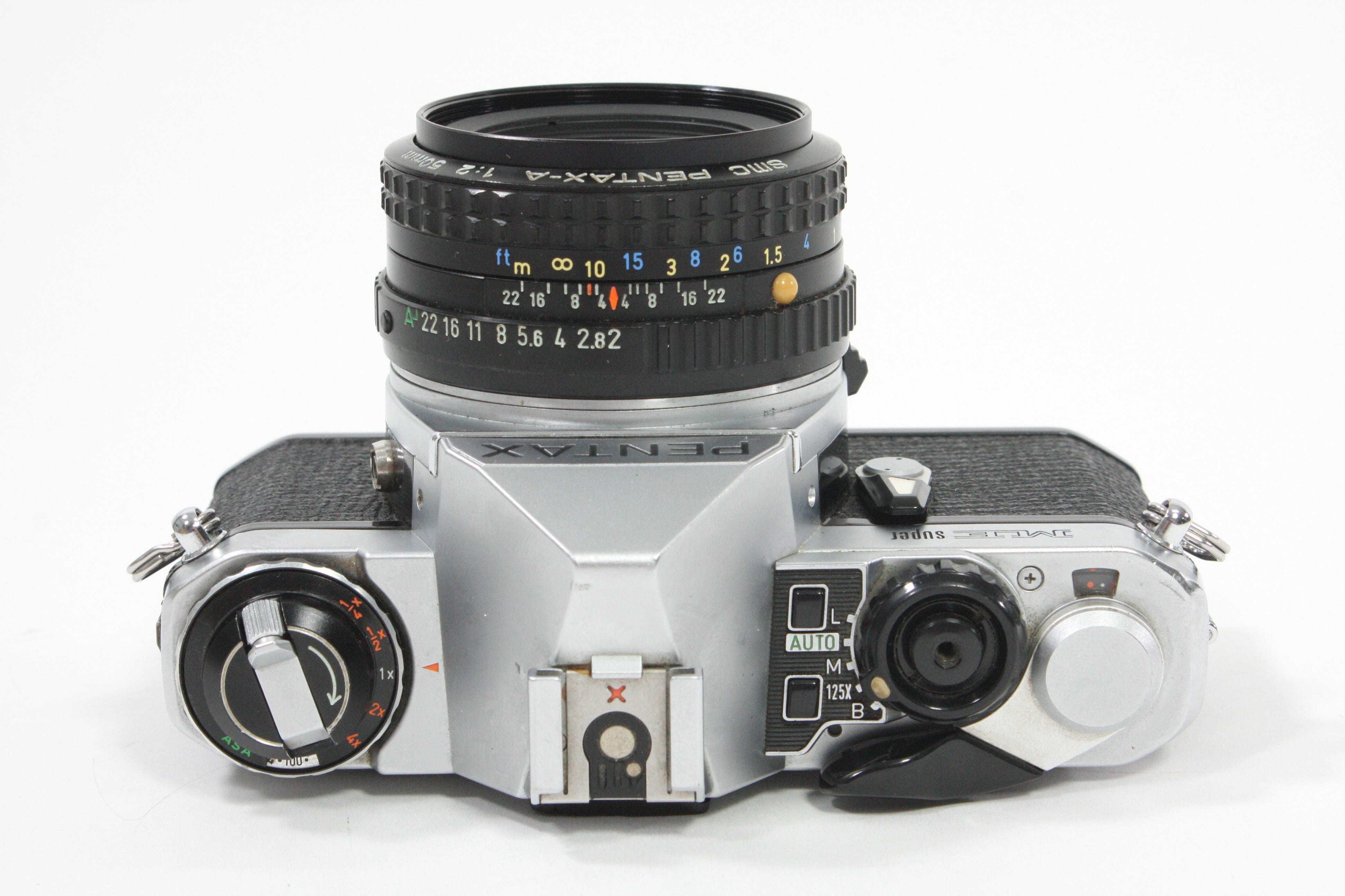 Pentax ME Super with 50mm f/2 Lens