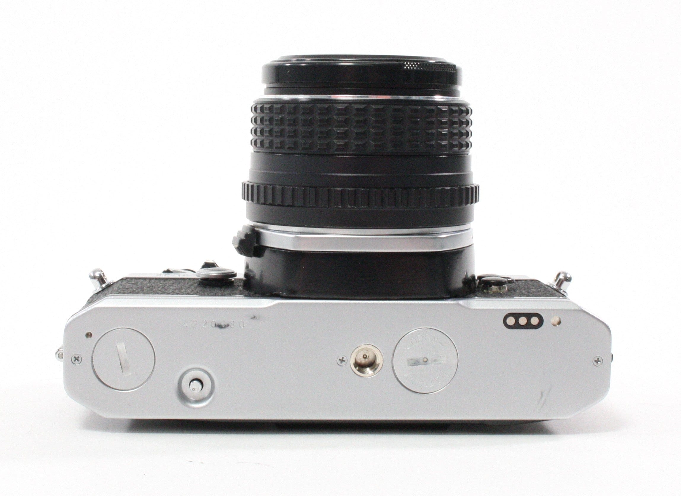 Pentax MX 35mm SLR Camera with 50mm f/1.4 SMC Lens