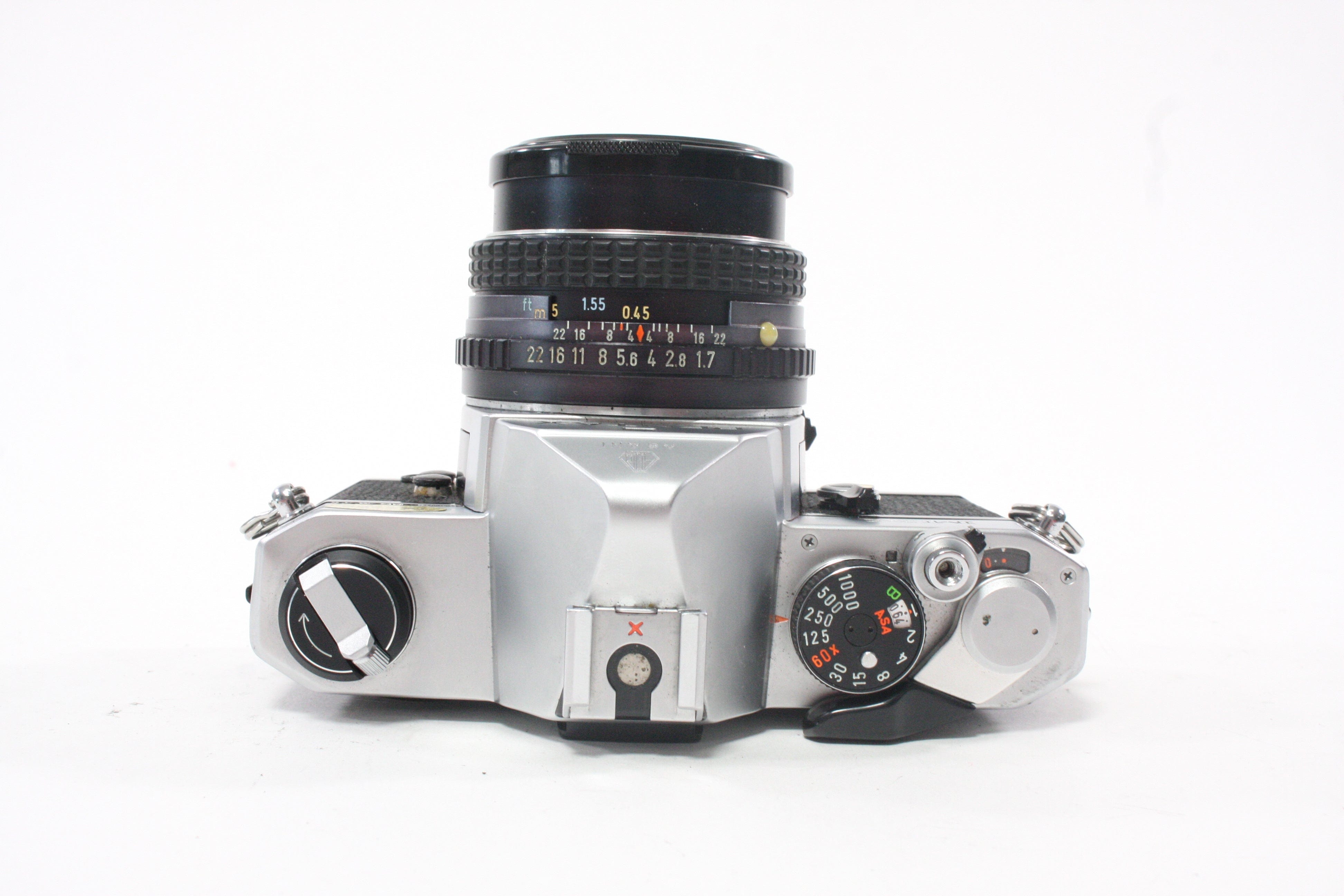 Pentax MX 35mm SLR Camera with 50mm f/1.7 Lens