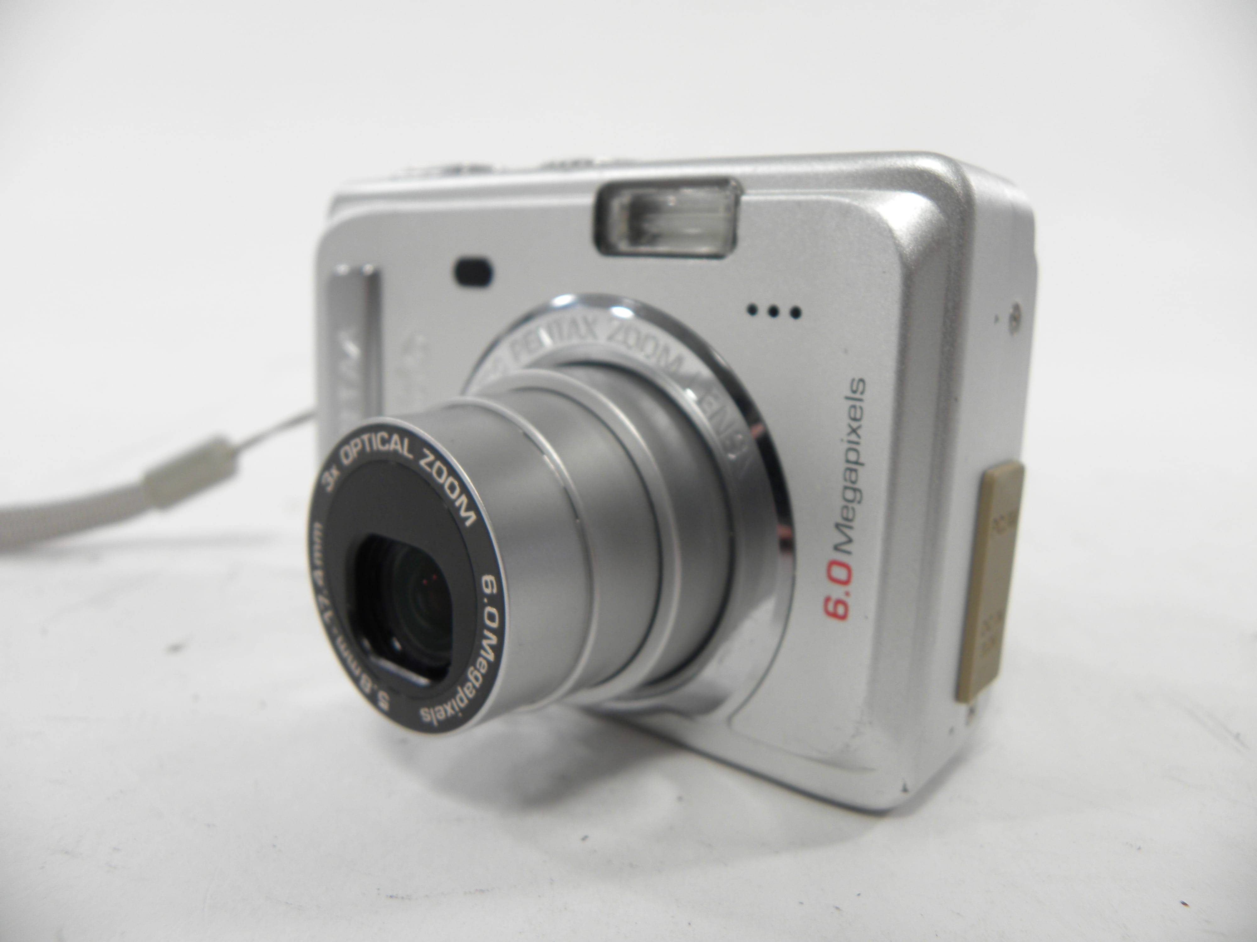 Pentax Optio S60 6.0mp Digital Camera