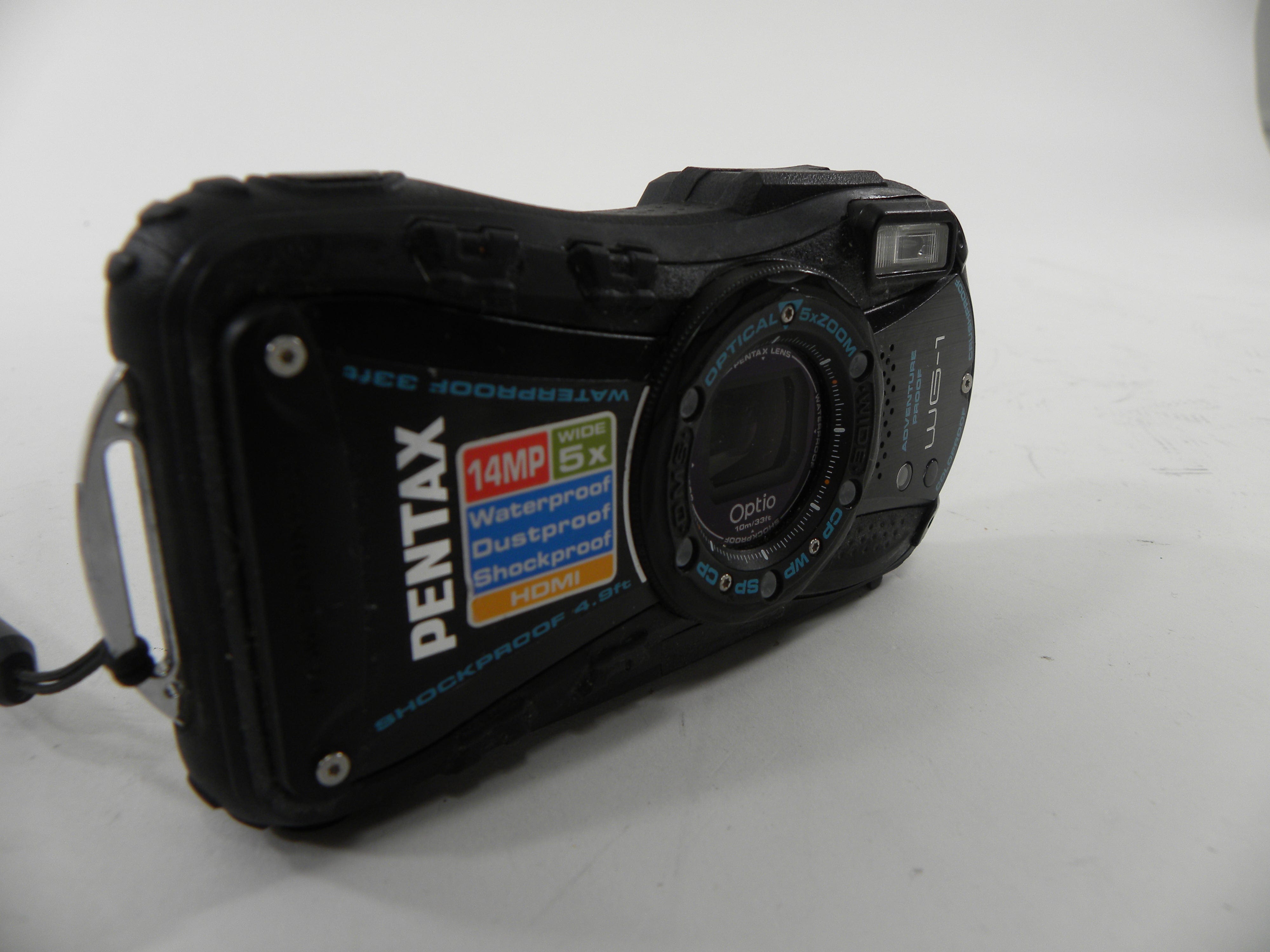 Pentax Optio WG-1 14mp Digital Camera
