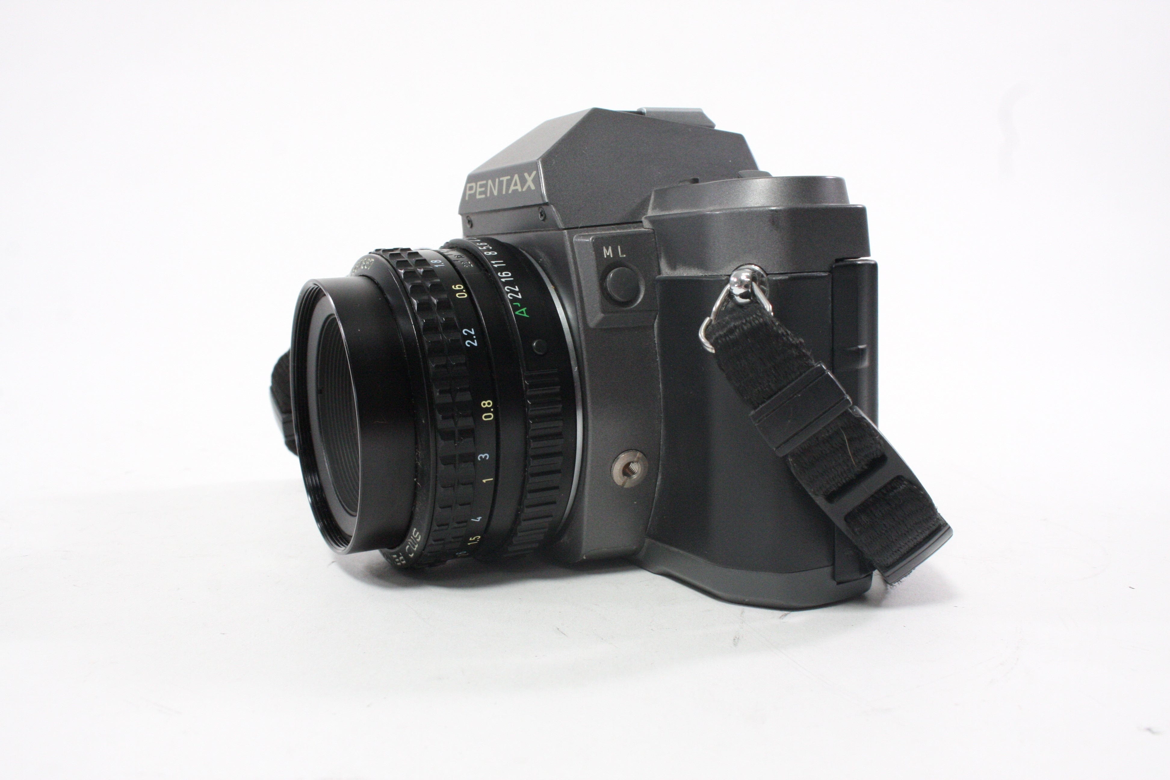 Pentax P30t 35mm SLR Camera with 50mm f/2 SMC Lens