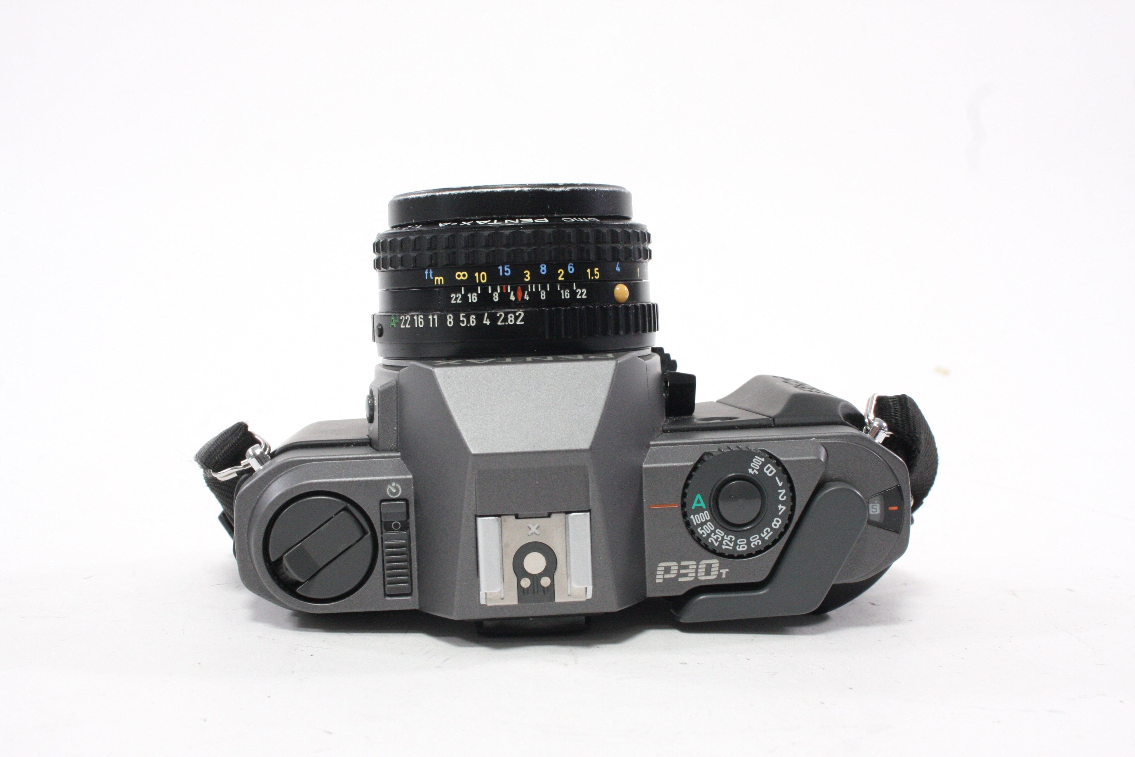 Pentax P30T 35MM SLR with Pentax-A 50mm f2 Lens