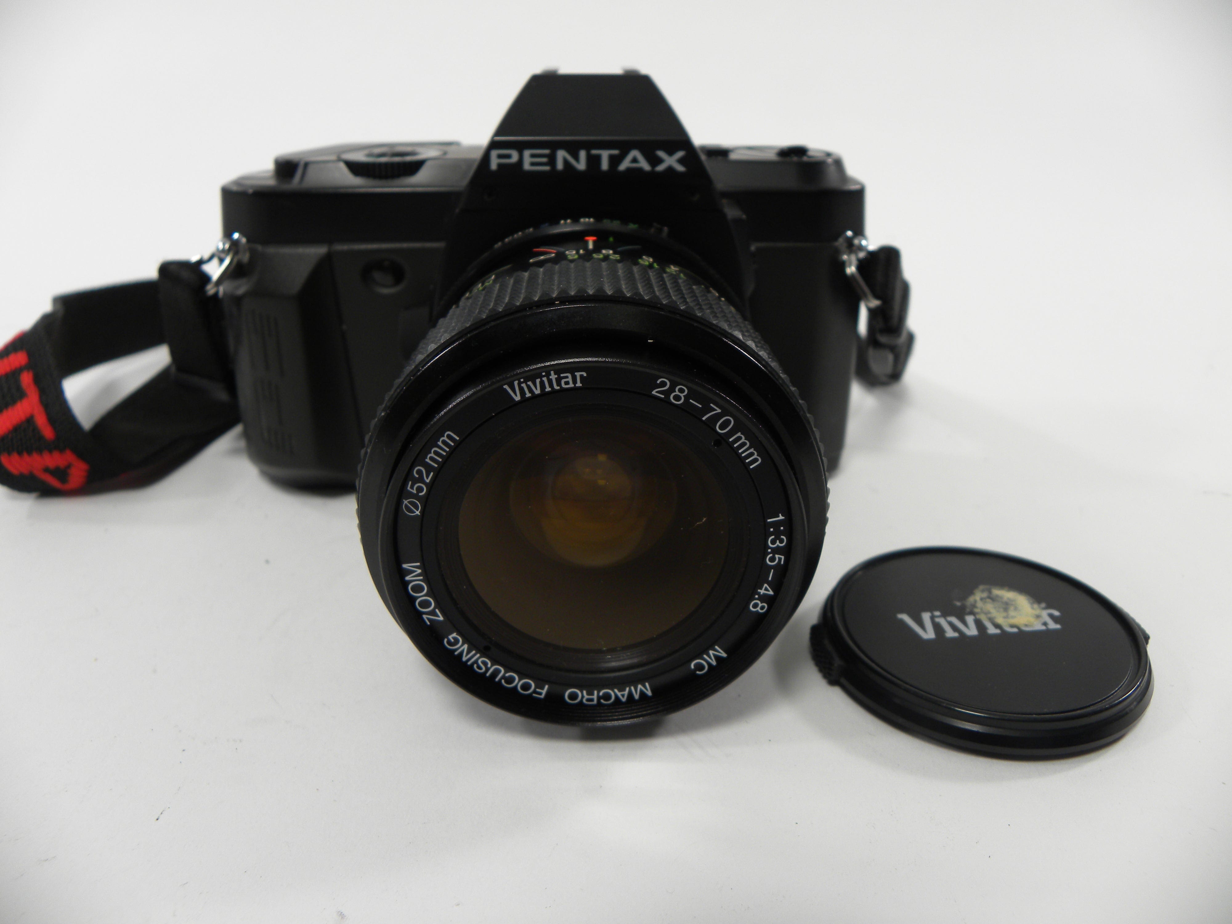Pentax P3N 35mm SLR w/Vivitar MC Zoom 28-70mm f3.5-4.8