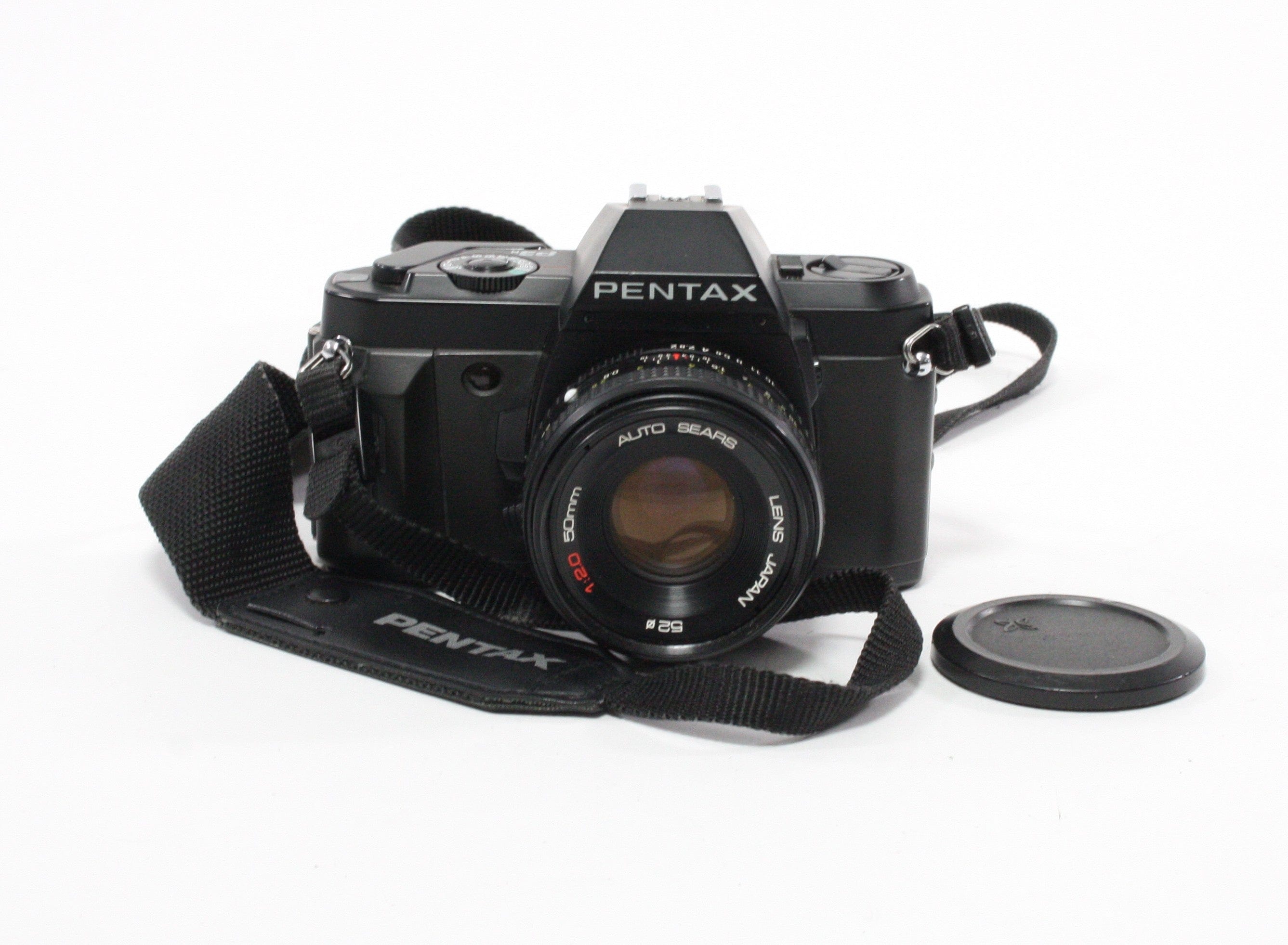 Pentax P3N with Sears 50mm f/2 Lens