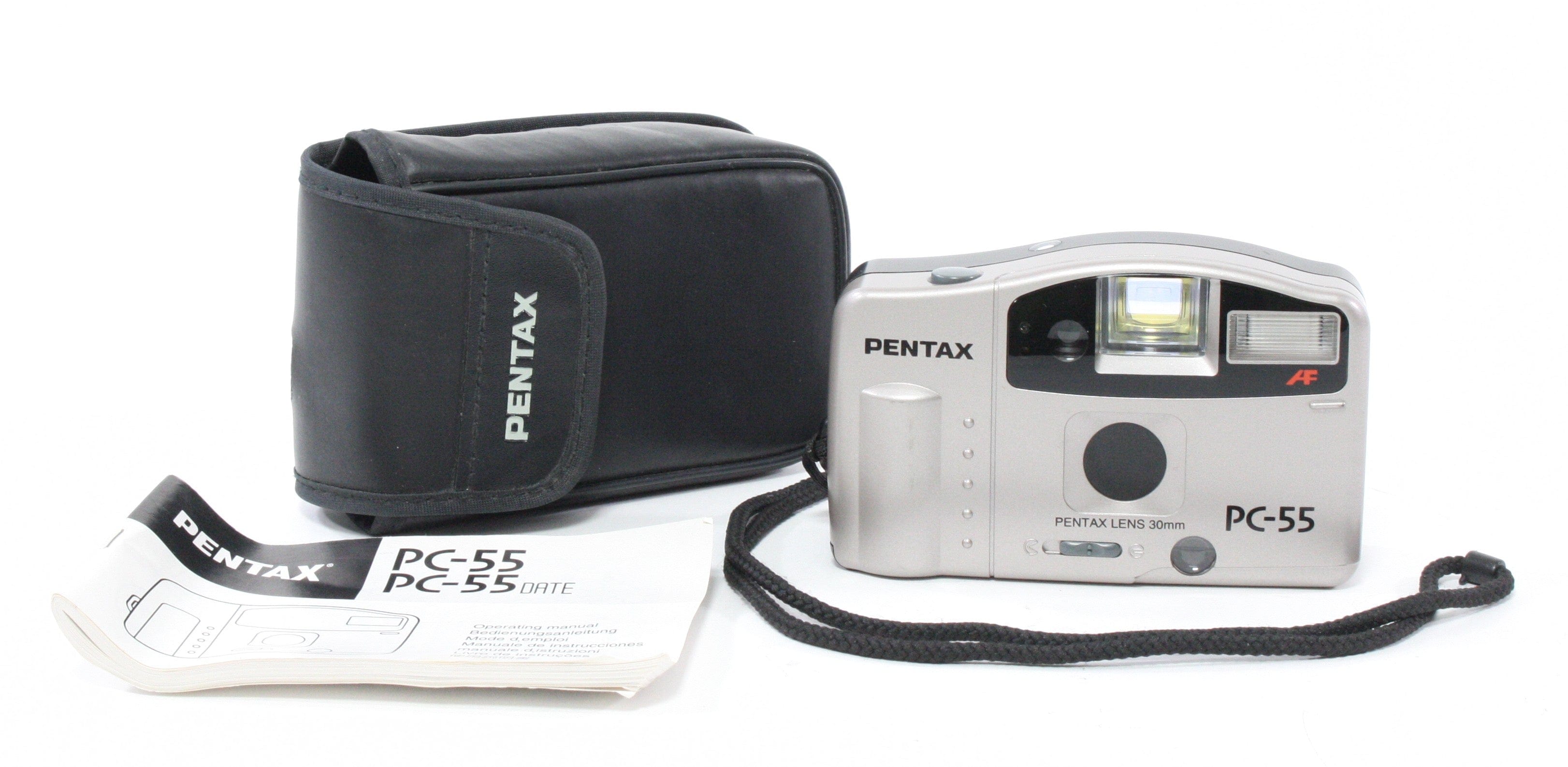 Pentax PC-55 35mm Camera