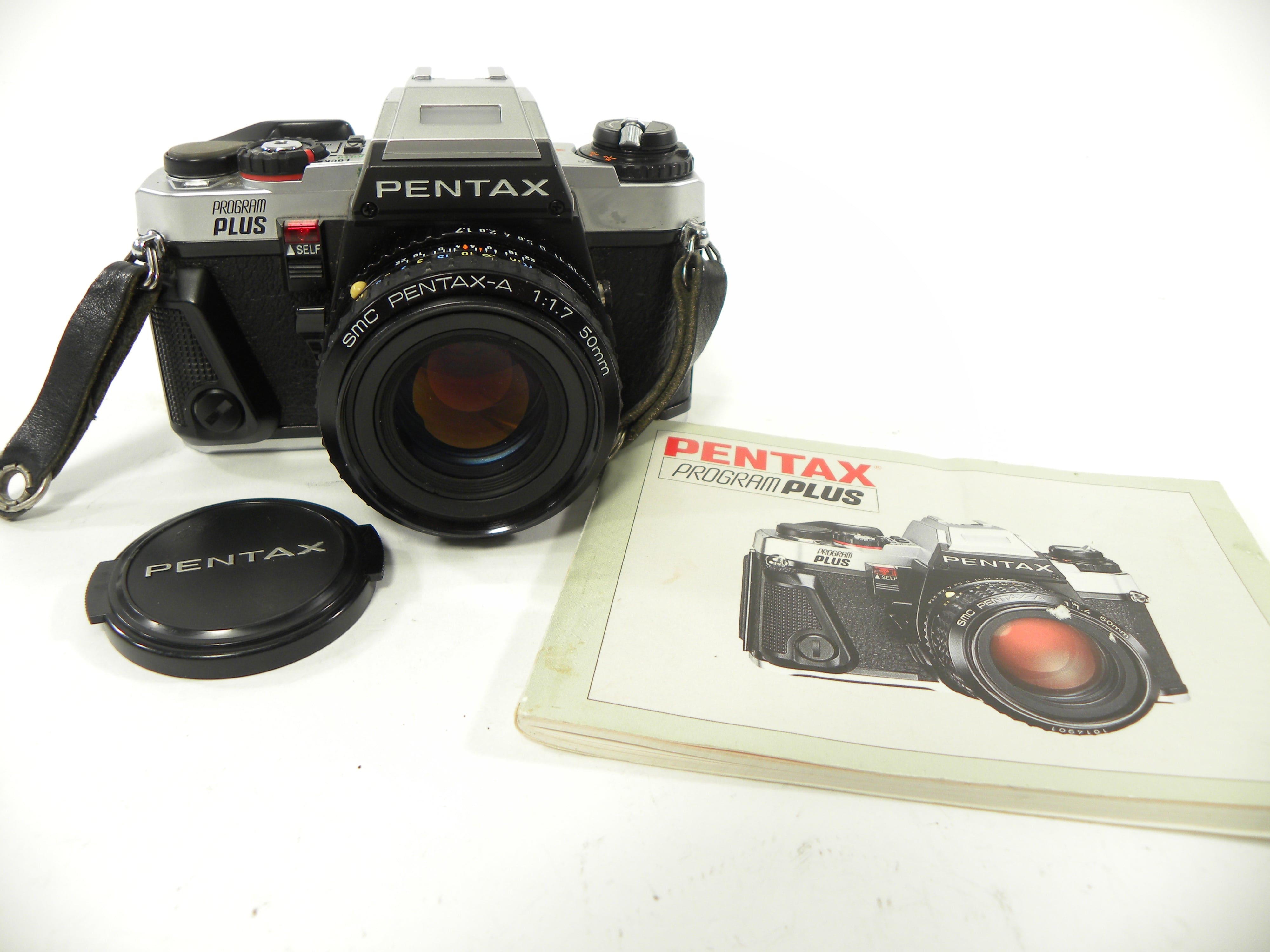Pentax Program Plus 35mm SLR w/SMC Pentax-A 50mm f1.7
